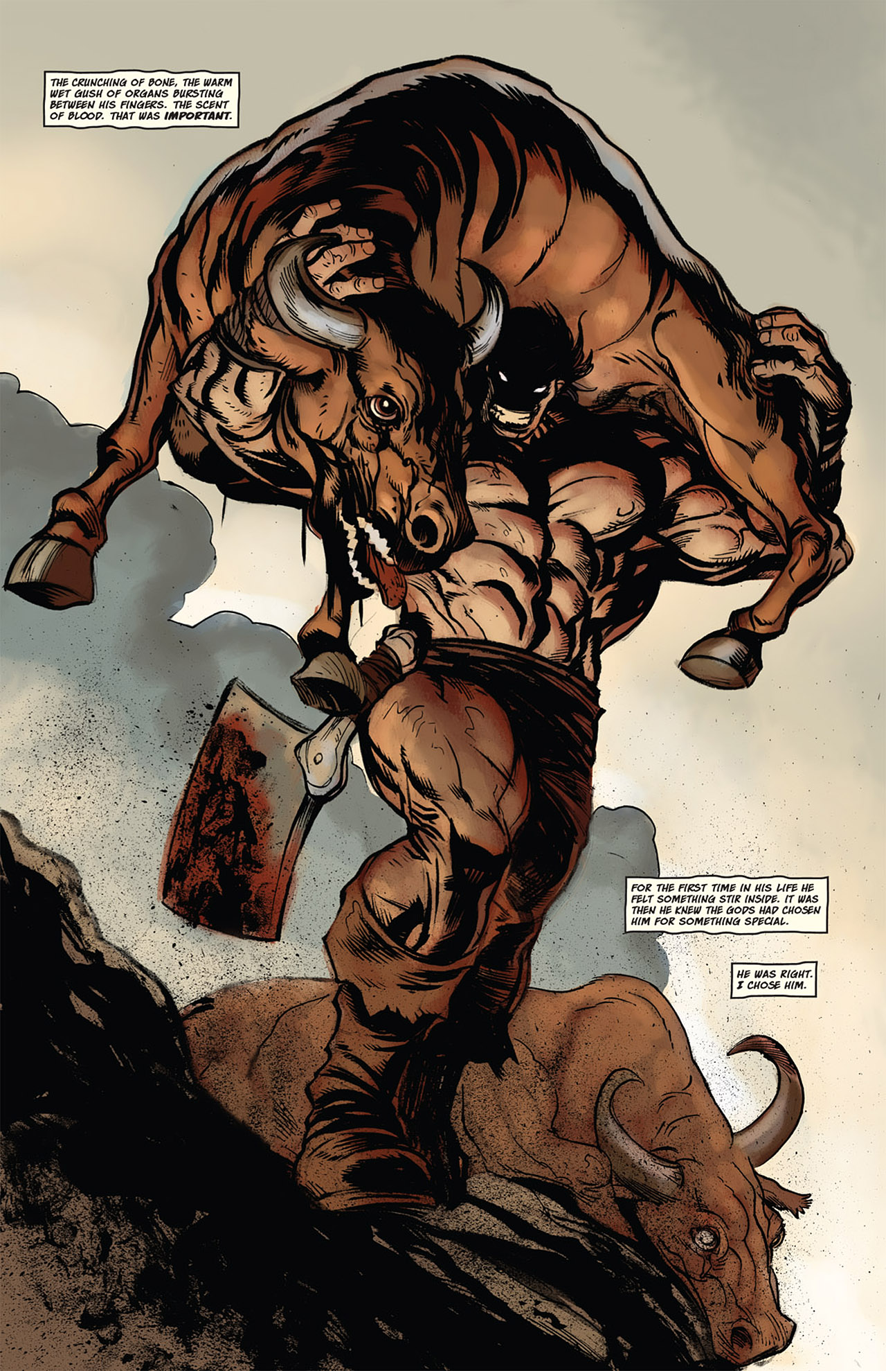 Read online Immortals: Gods and Heroes comic -  Issue # TPB - 93
