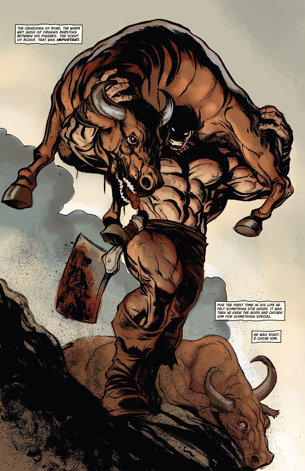 Immortals: Gods and Heroes issue TPB - Page 93