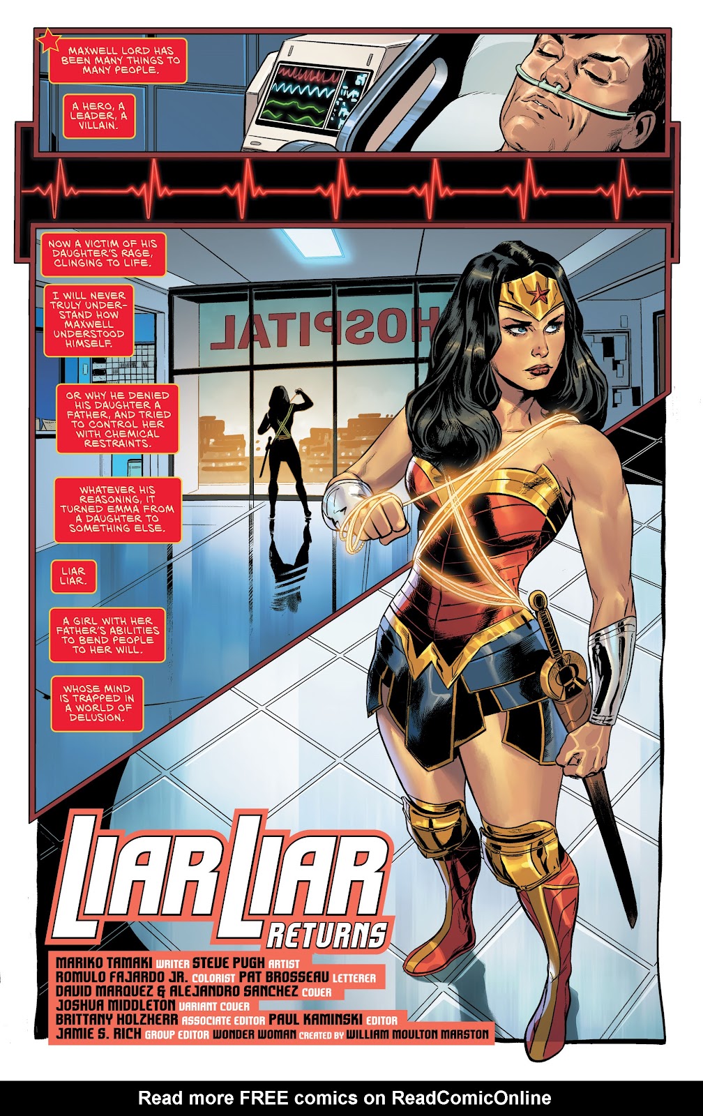 Wonder Woman (2016) issue 769 - Page 3