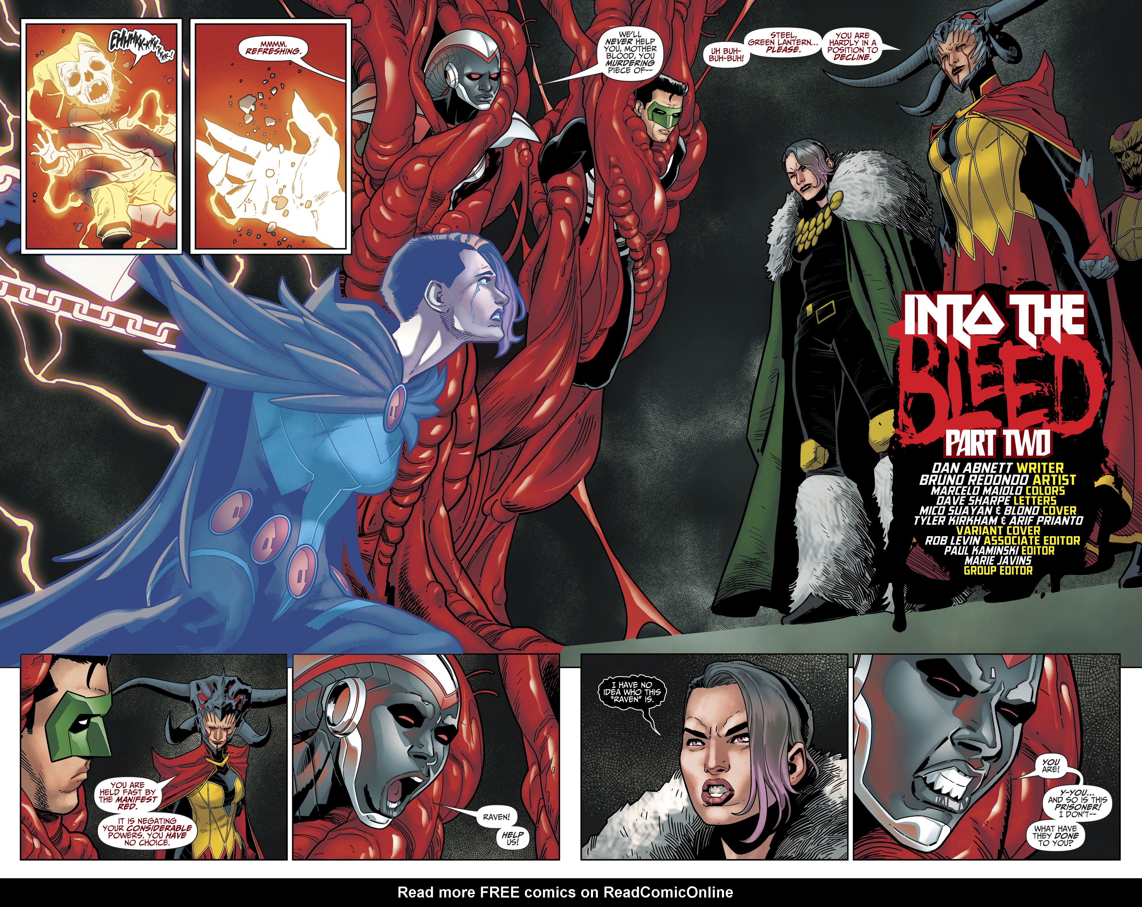 Read online Titans (2016) comic -  Issue #34 - 5