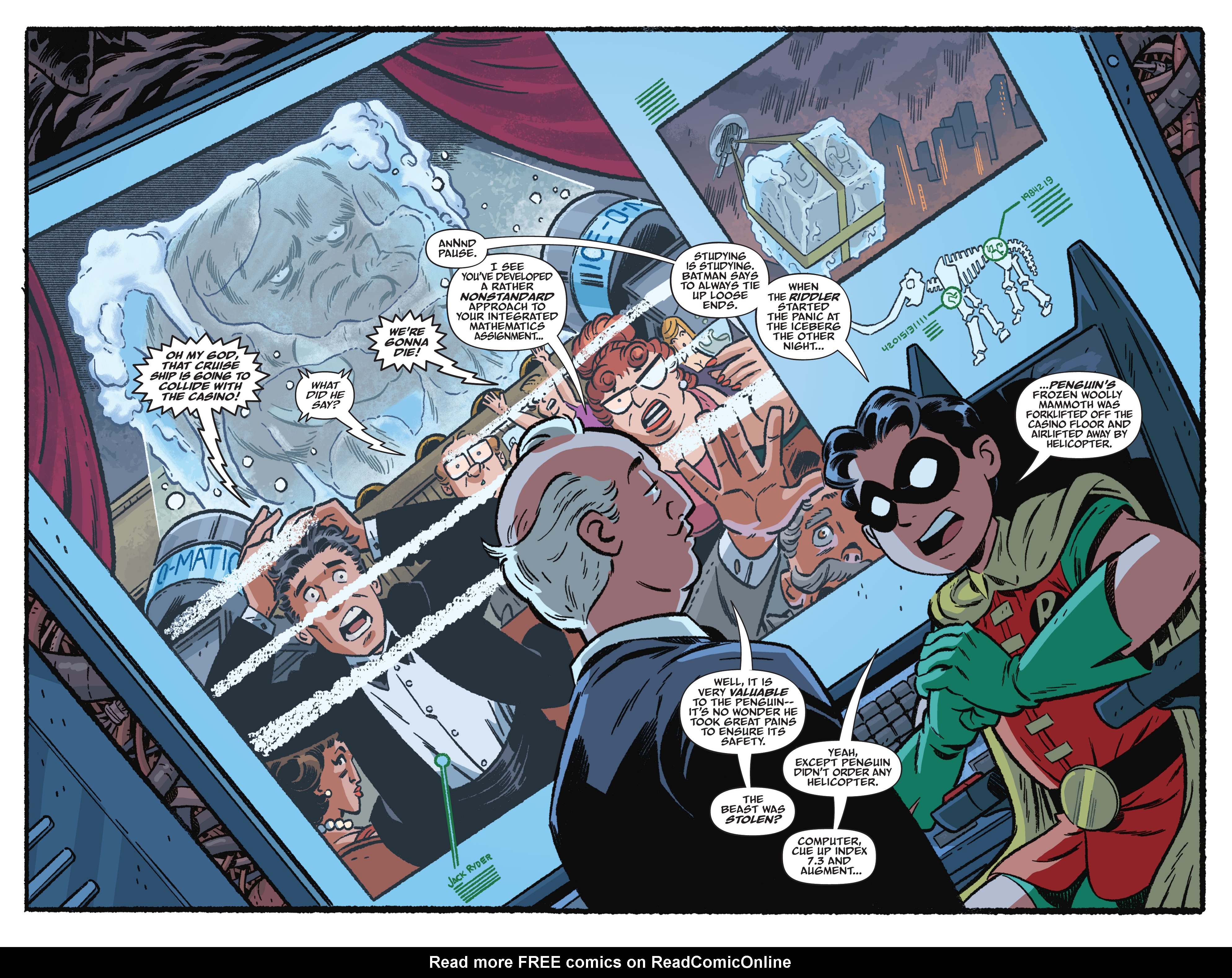 Read online Batman: The Audio Adventures comic -  Issue #2 - 18