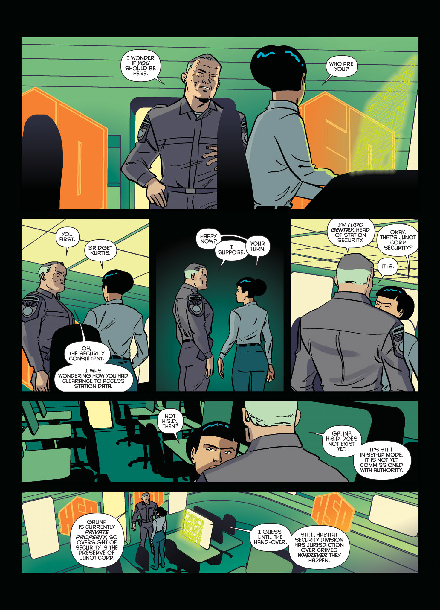 Read online Brink comic -  Issue # TPB 2 - 20