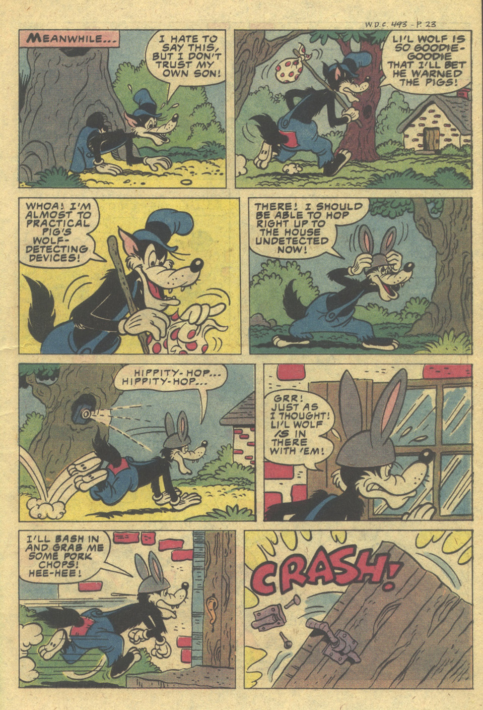 Read online Walt Disney's Comics and Stories comic -  Issue #493 - 25