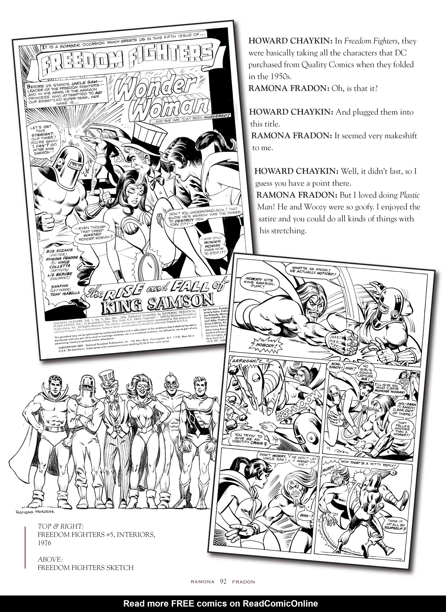 Read online The Art of Ramona Fradon comic -  Issue # TPB (Part 1) - 91