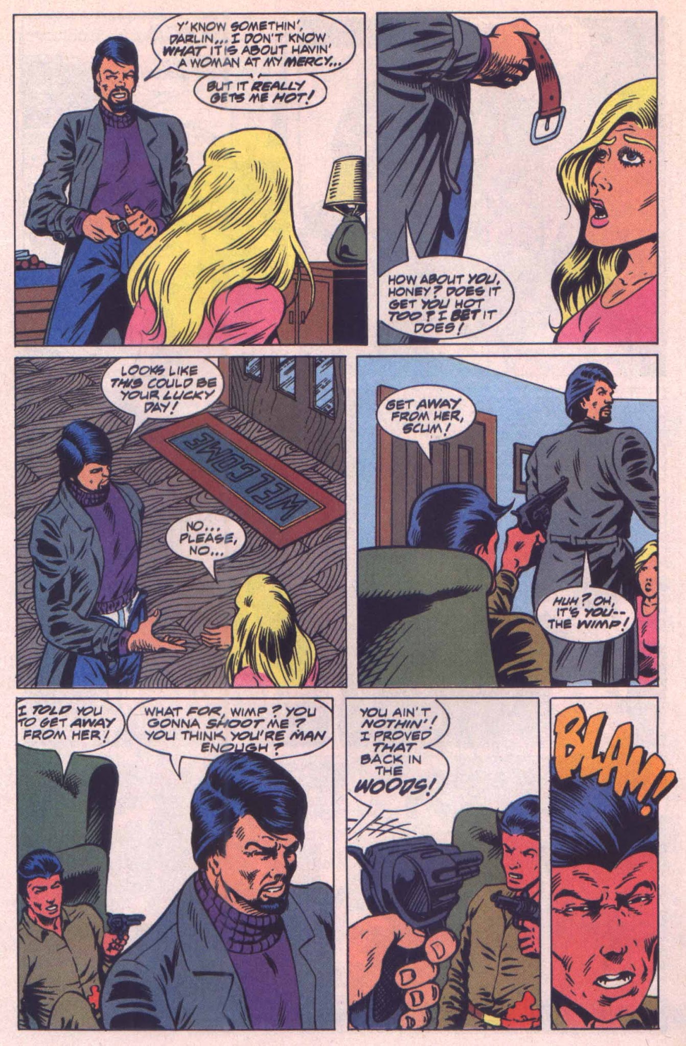 Read online Black Condor comic -  Issue #8 - 19