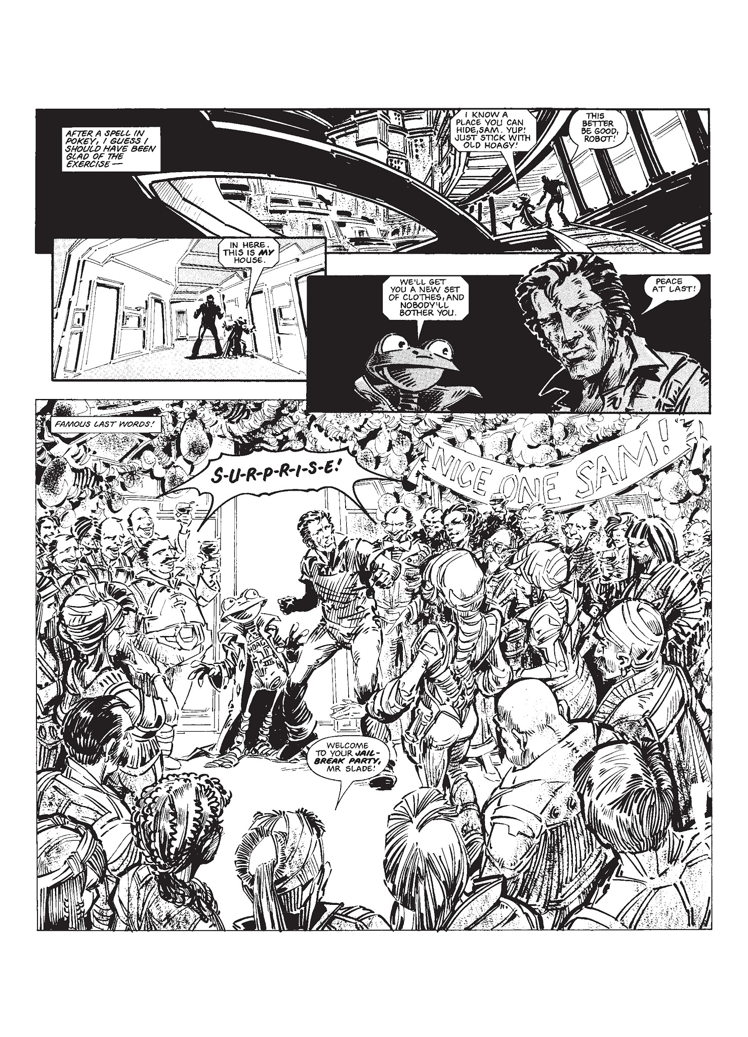 Read online Robo-Hunter: The Droid Files comic -  Issue # TPB 1 - 169