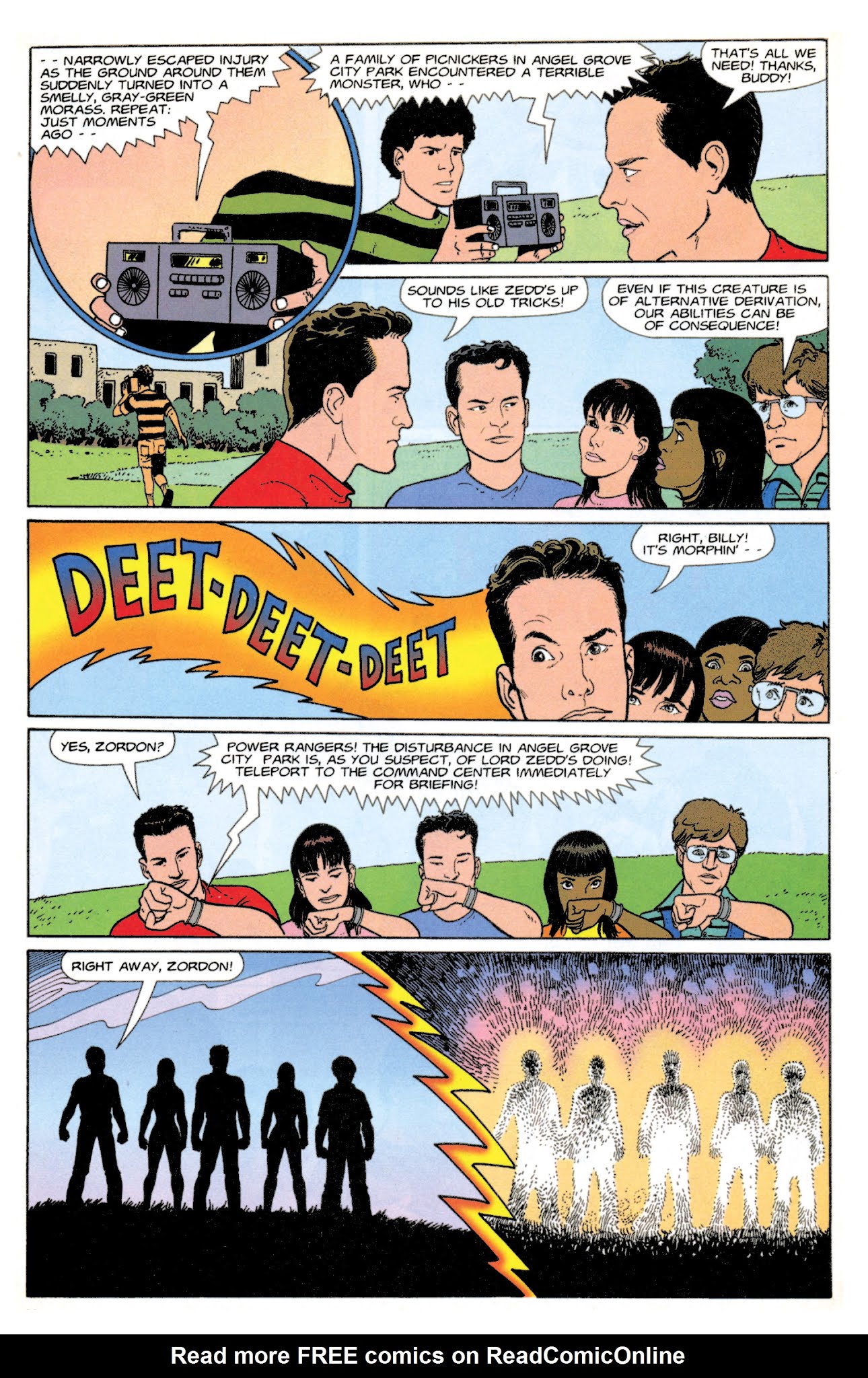 Read online Mighty Morphin Power Rangers Archive comic -  Issue # TPB 1 (Part 1) - 98