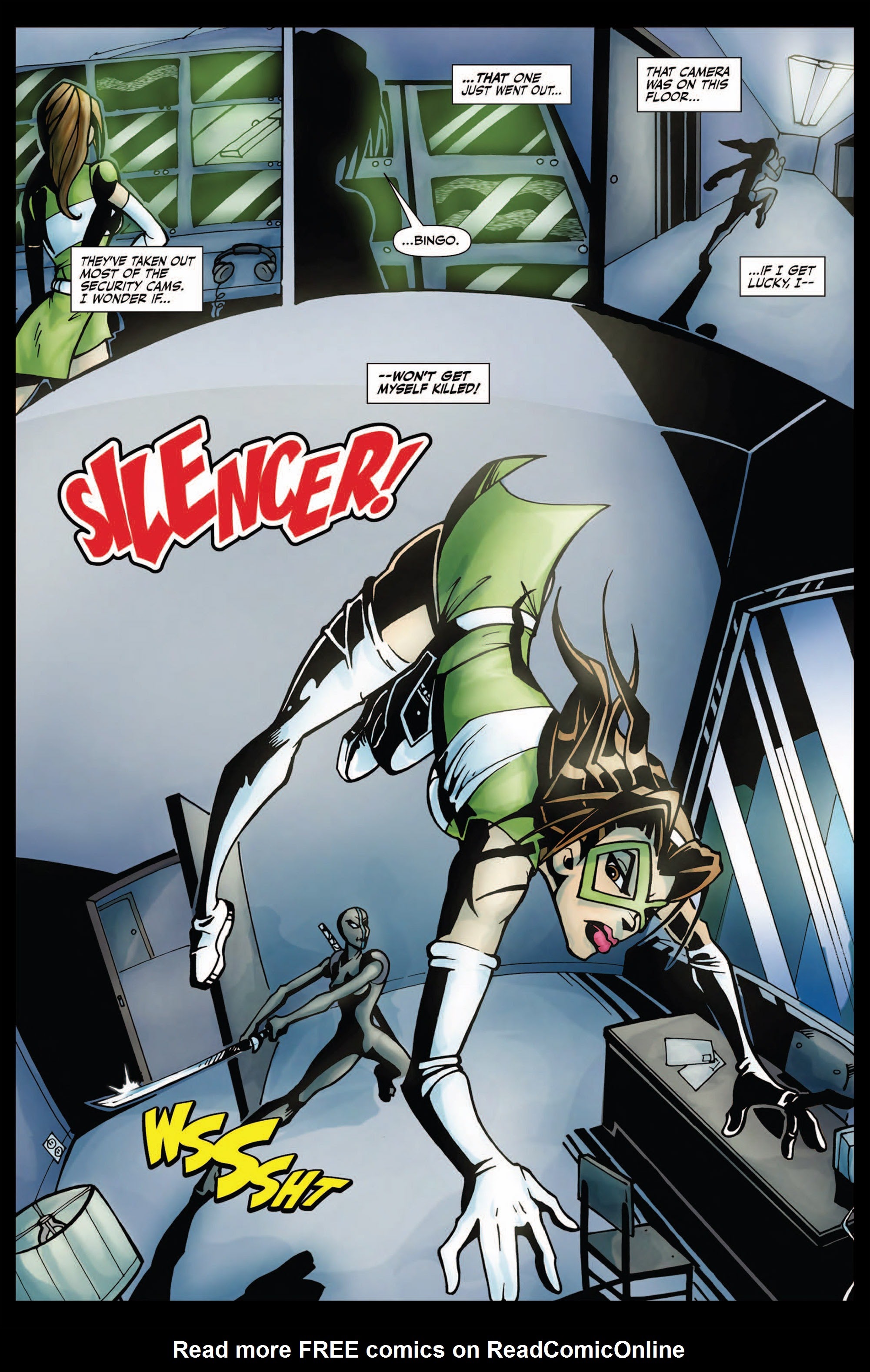Read online Judo Girl comic -  Issue # TPB 2 - 18