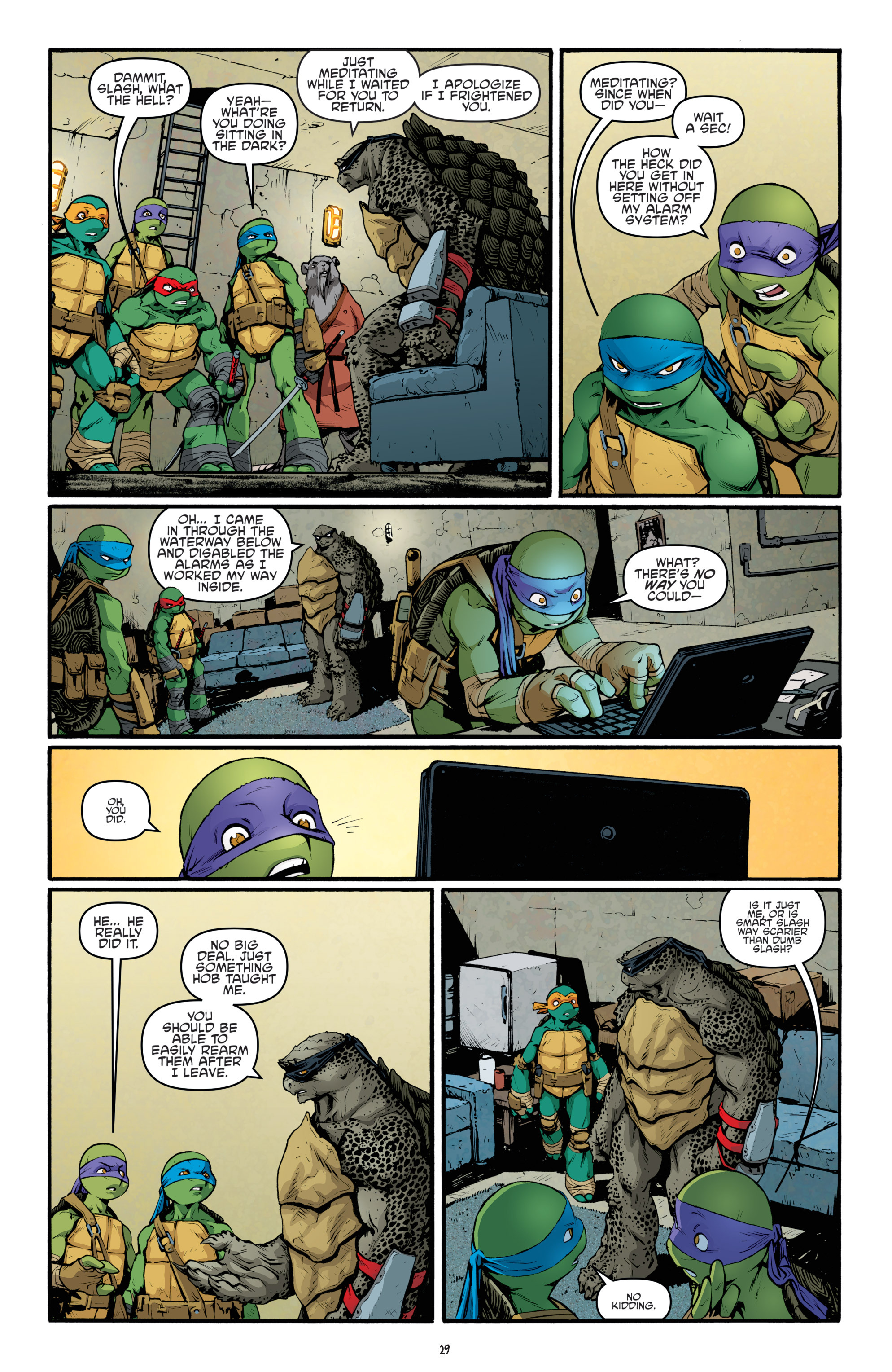 Read online Teenage Mutant Ninja Turtles: The IDW Collection comic -  Issue # TPB 5 (Part 2) - 5