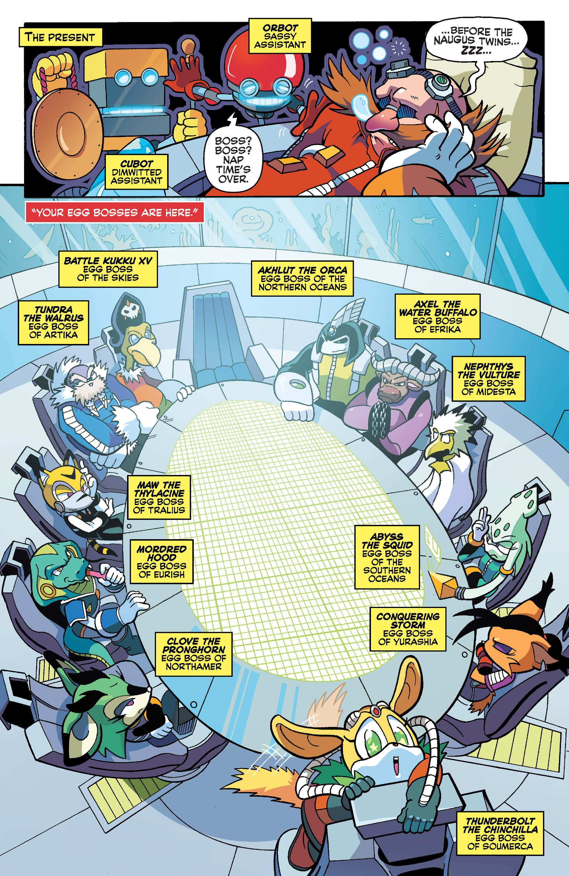Read online Sonic Universe comic -  Issue #84 - 5