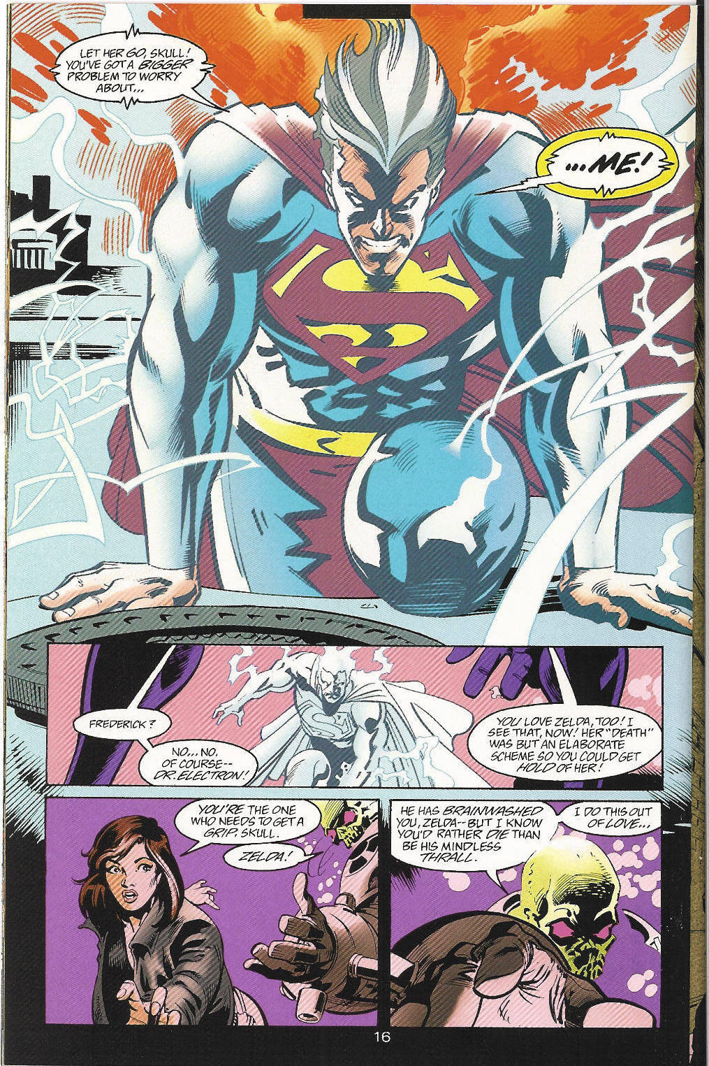 Adventures of Superman (1987) 545 Page 16
