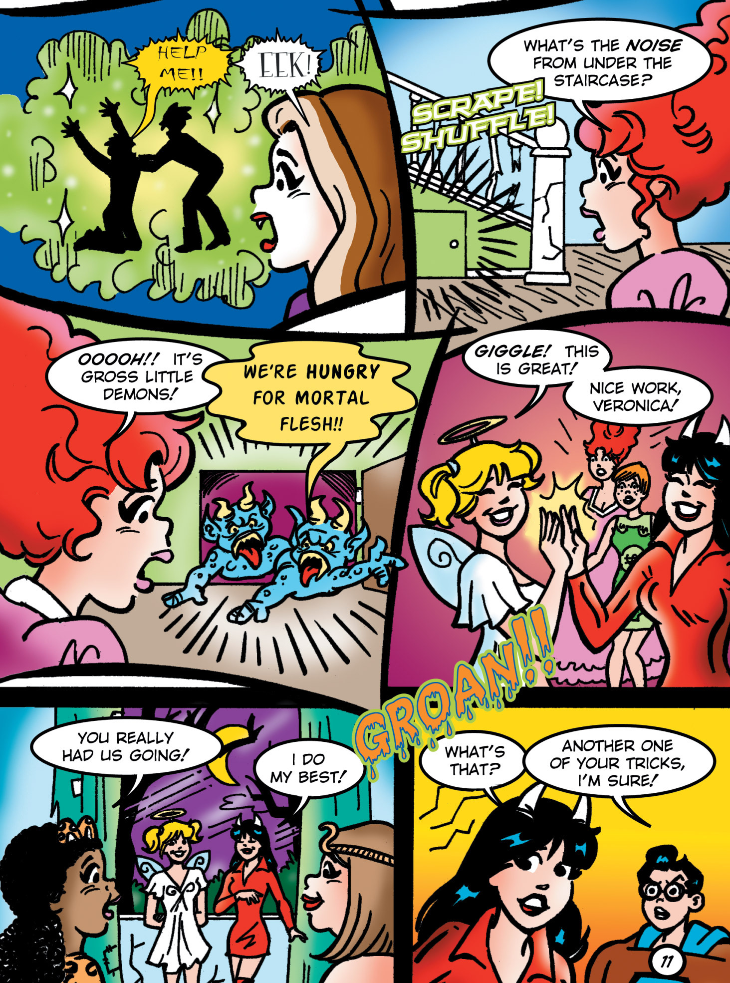 Read online Betty and Veronica Double Digest comic -  Issue #155 - 12