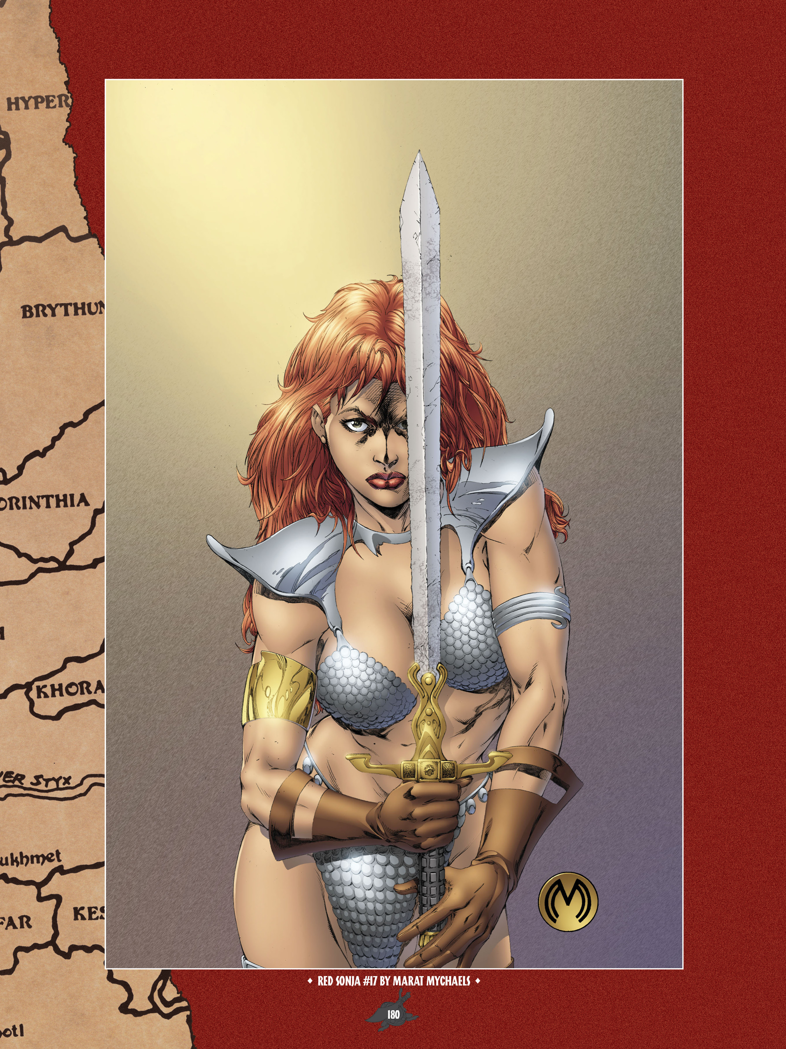 Read online The Art of Red Sonja comic -  Issue # TPB 1 (Part 2) - 73