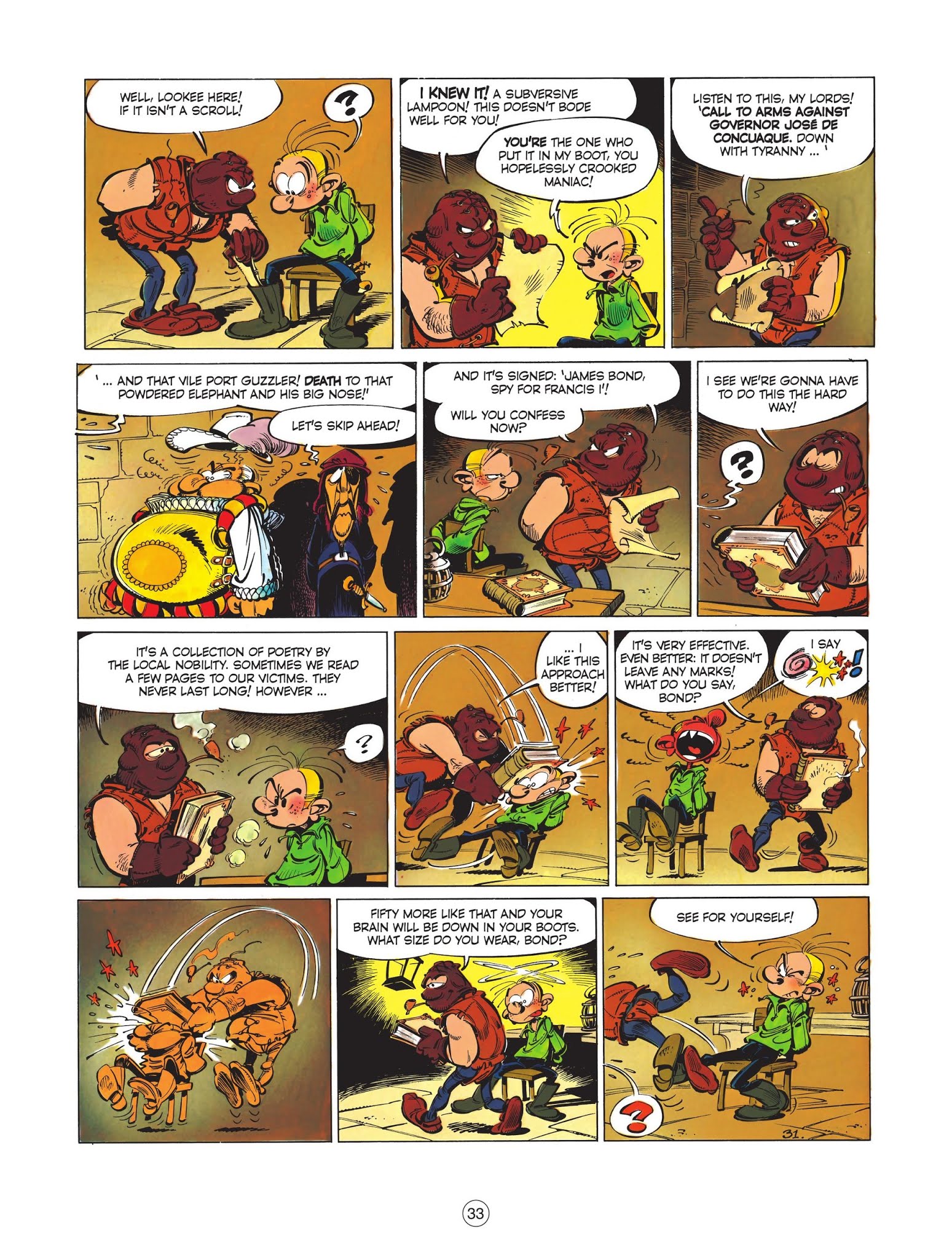 Read online Spirou & Fantasio (2009) comic -  Issue #14 - 34