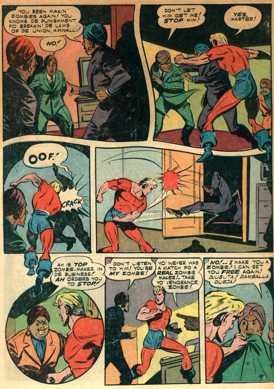 Read online Zip Comics comic -  Issue #45 - 12