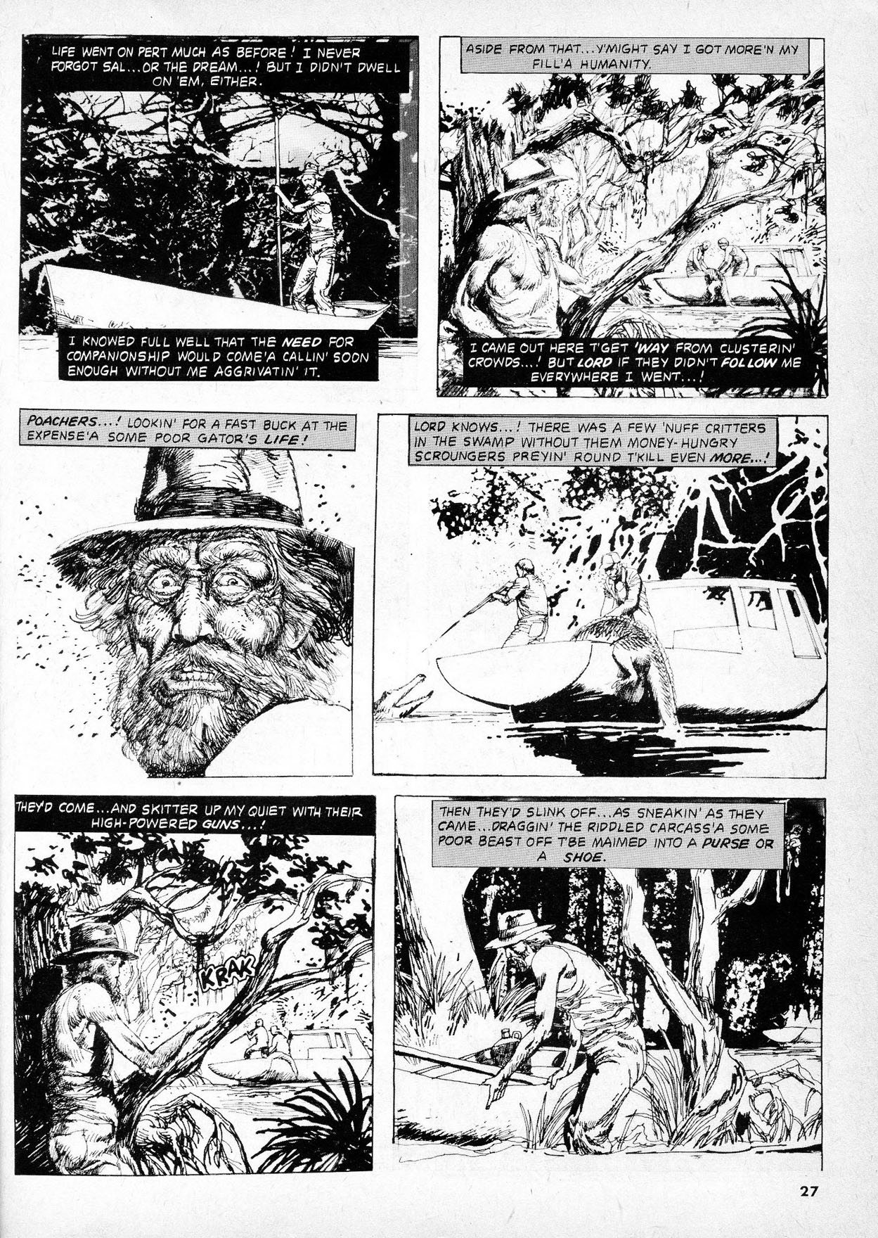 Read online Vampirella (1969) comic -  Issue #70 - 27