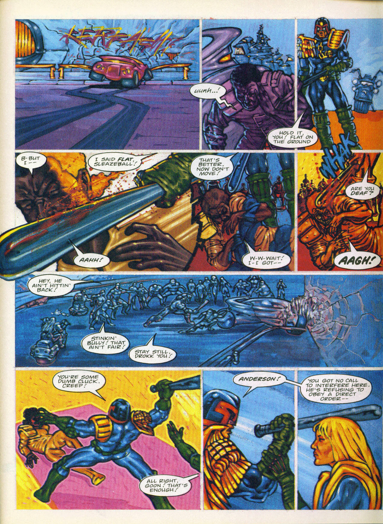 Read online Judge Dredd: The Megazine (vol. 2) comic -  Issue #11 - 42