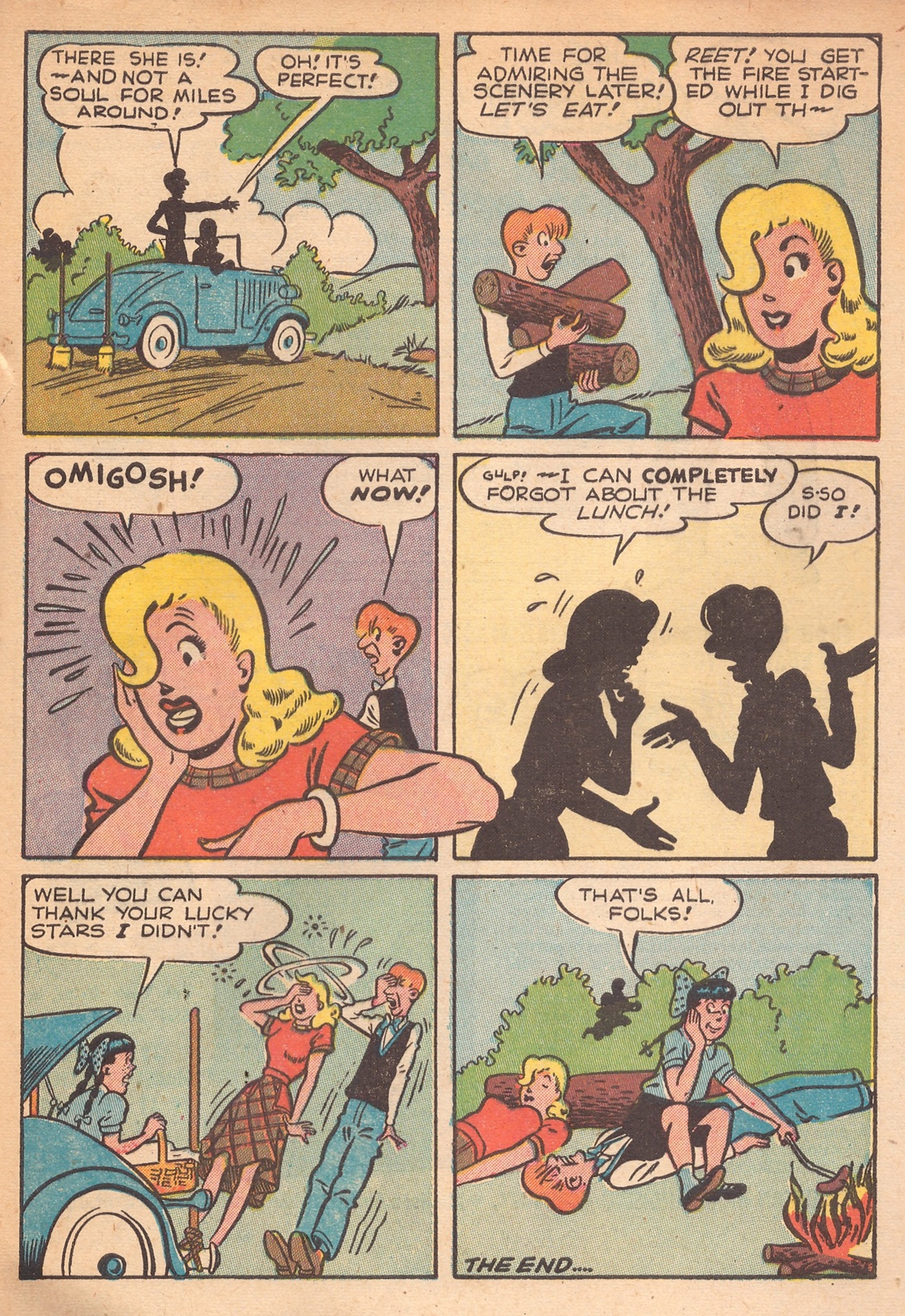Read online Suzie Comics comic -  Issue #67 - 49