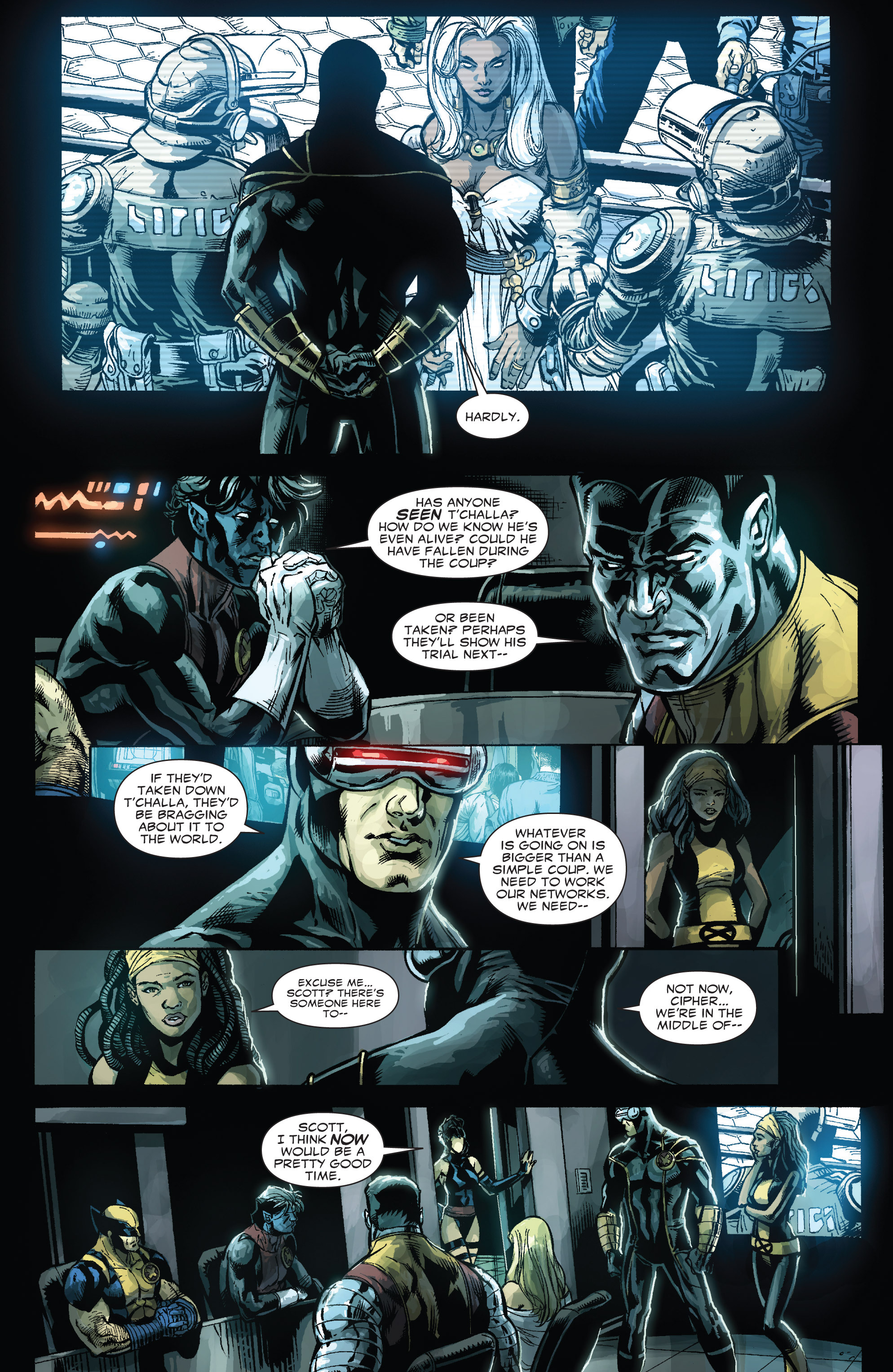 Read online Doomwar comic -  Issue #1 - 11