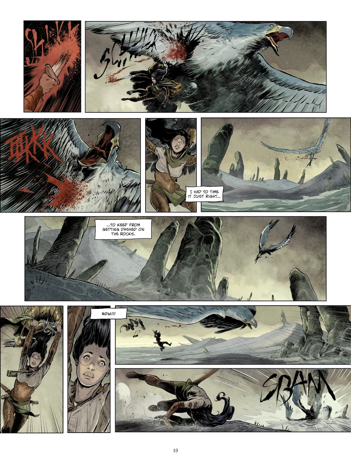 The Lost Ages issue 2 - Page 12