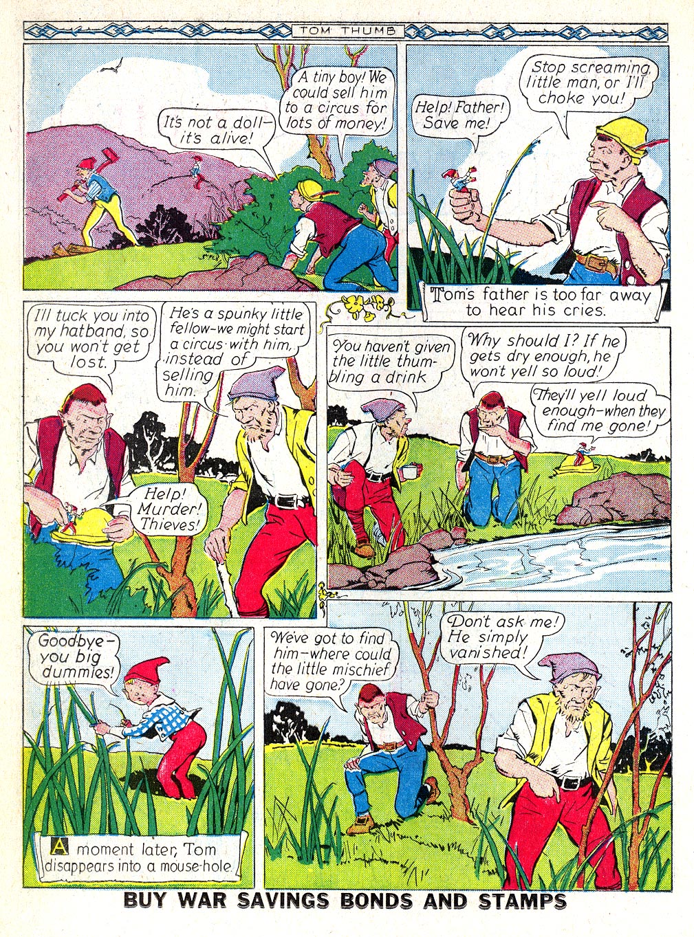 Read online Fairy Tale Parade comic -  Issue #2 - 34