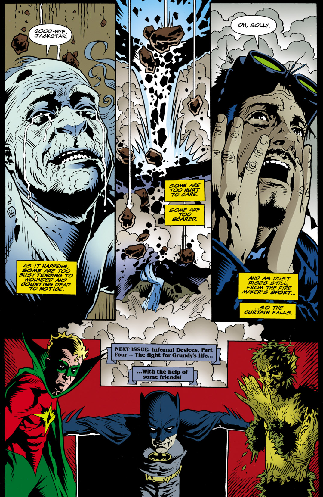Read online Starman (1994) comic -  Issue #32 - 23