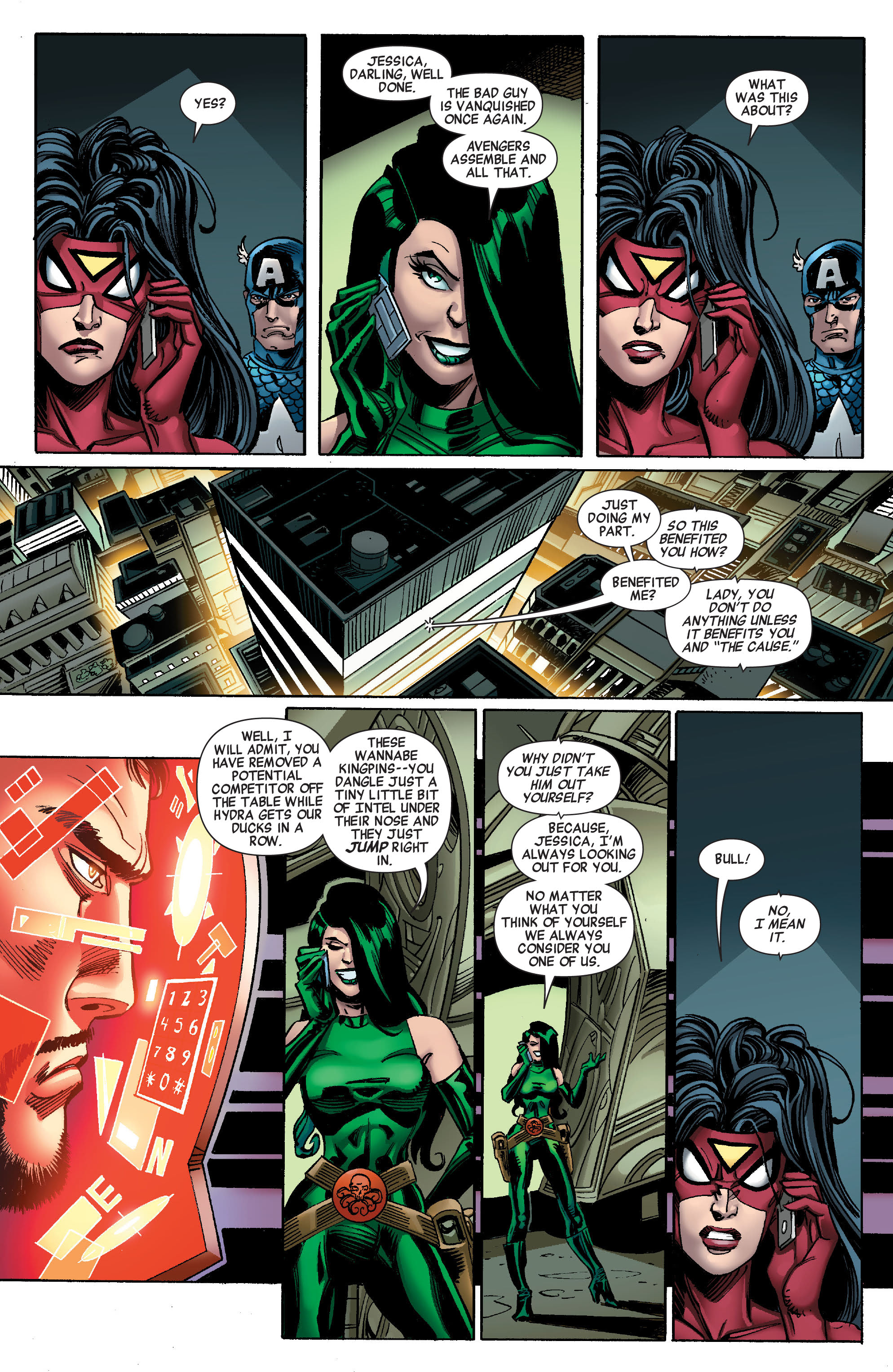 Read online Avengers vs. X-Men Omnibus comic -  Issue # TPB (Part 15) - 67