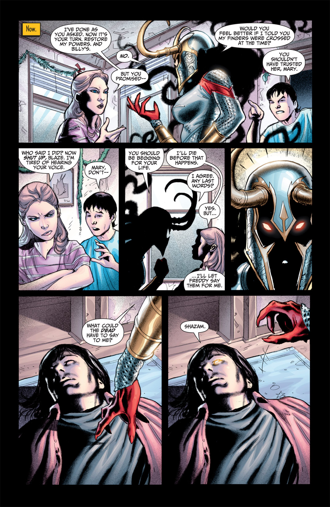 Read online Shazam! (2011) comic -  Issue #1 - 8