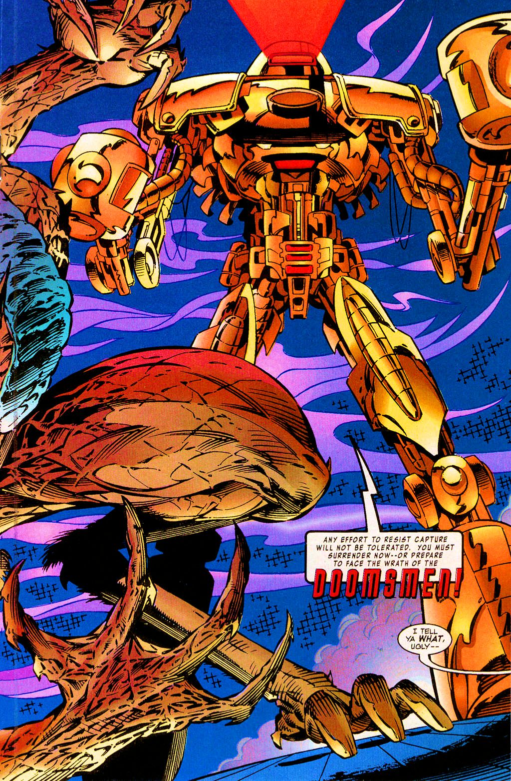 Read online Doom's IV comic -  Issue #3 - 21