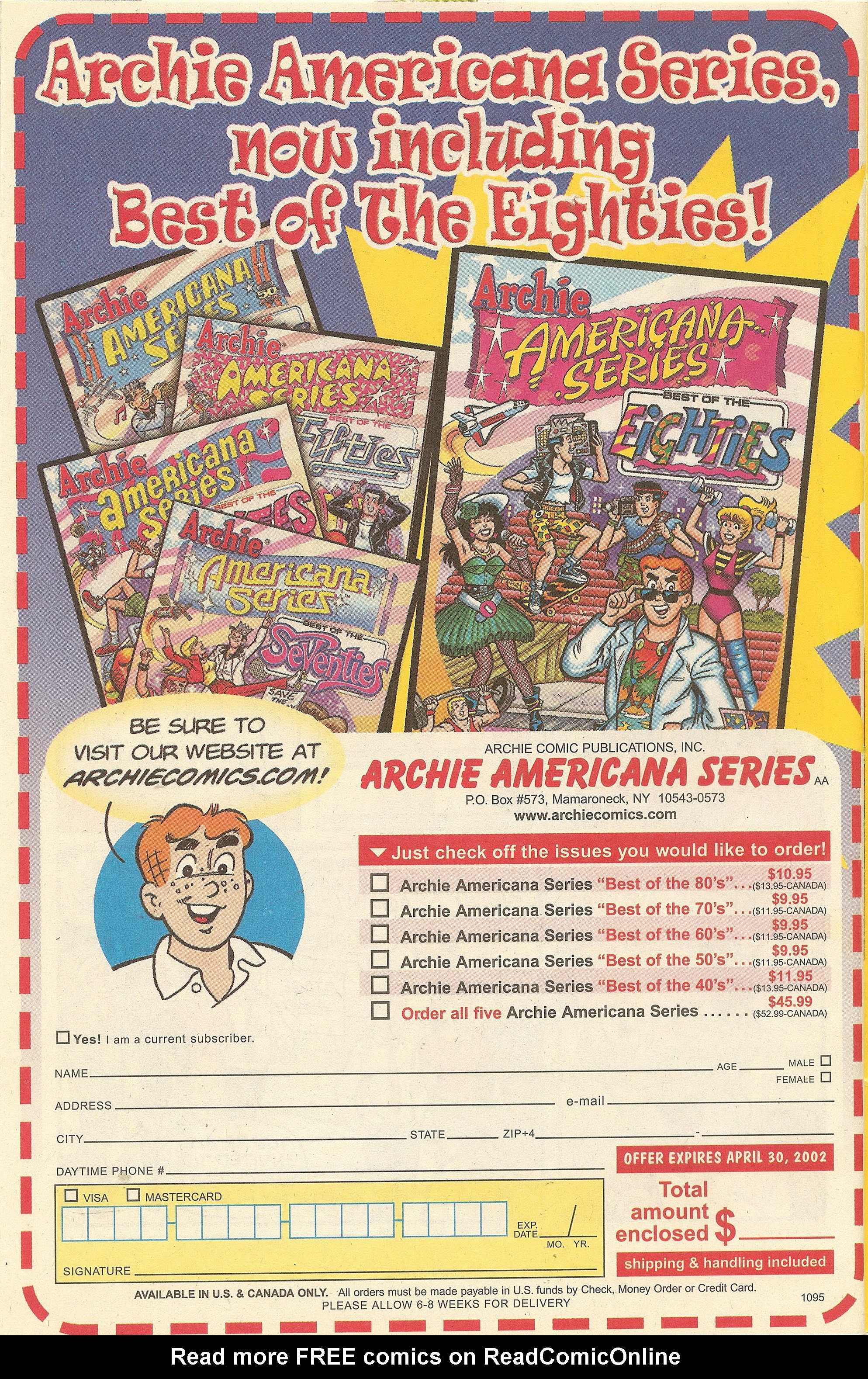 Read online Betty and Veronica (1987) comic -  Issue #173 - 34