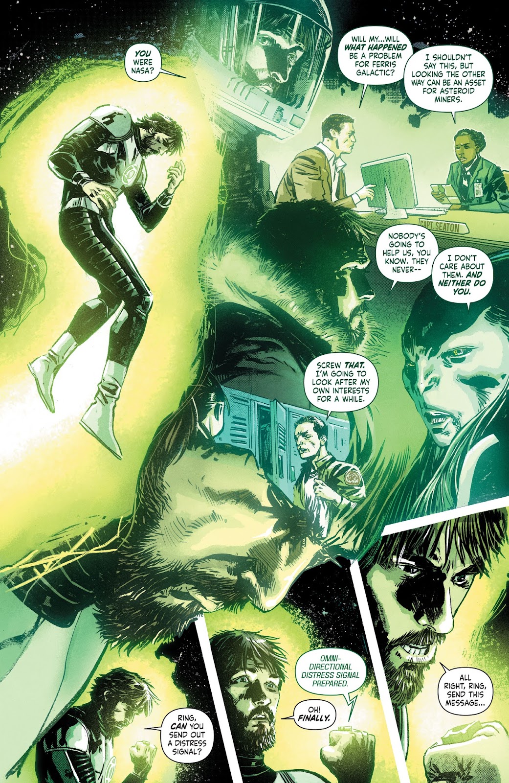 Green Lantern: Earth One issue TPB 1 - Page 113