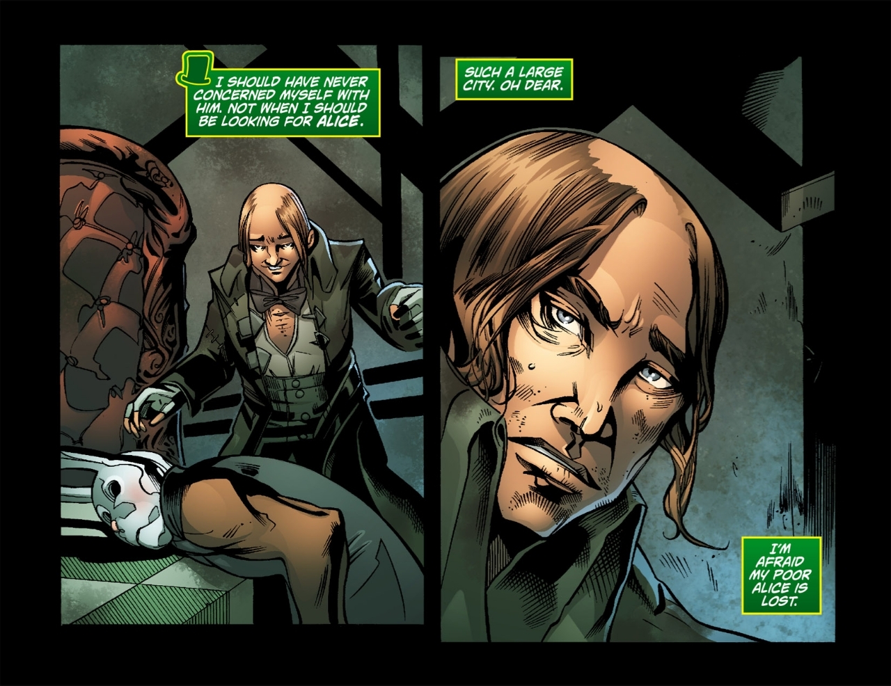 Read online Batman: Arkham Unhinged (2011) comic -  Issue #23 - 5