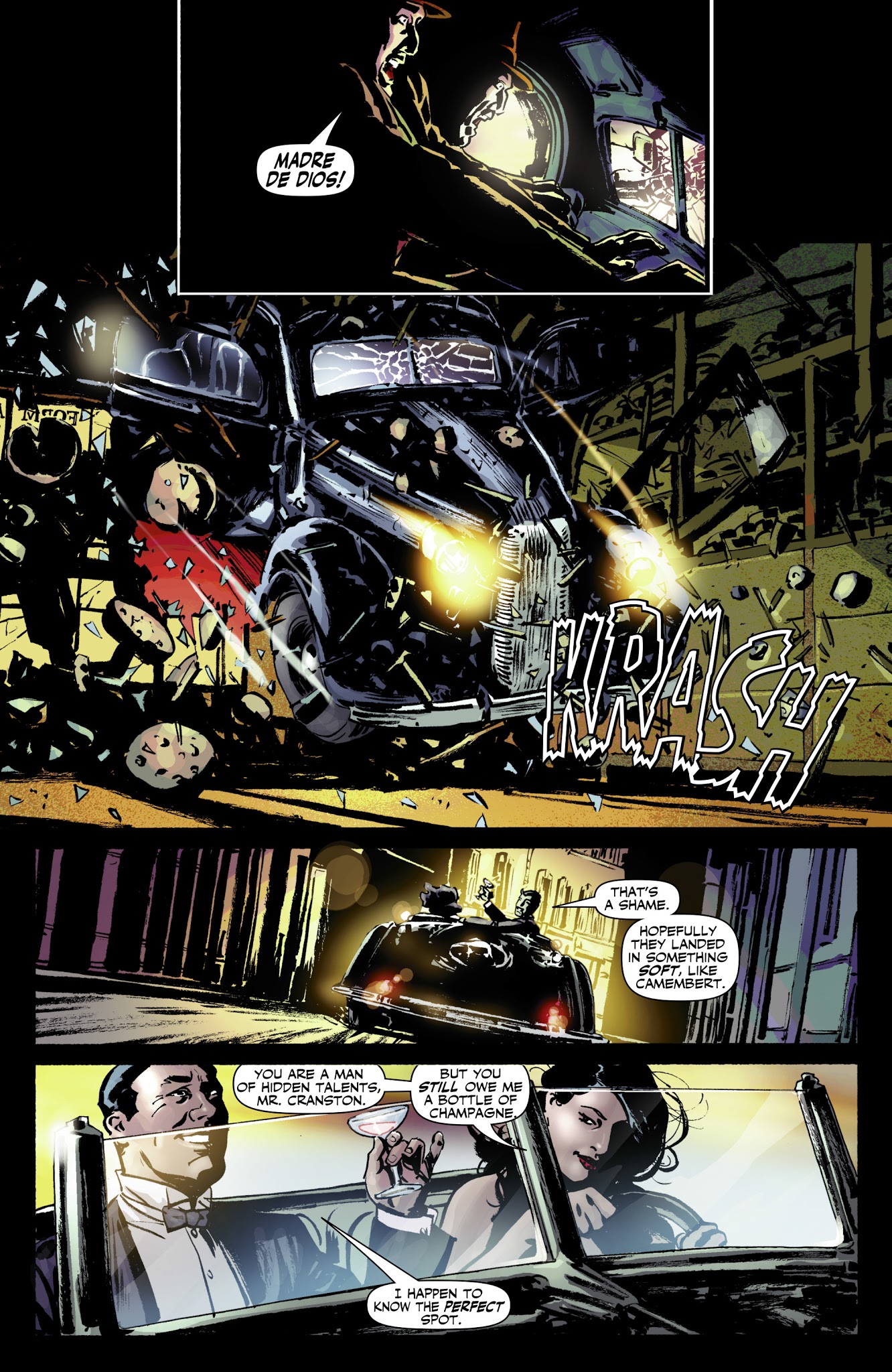Read online The Shadow (2012) comic -  Issue # TPB 2 - 41