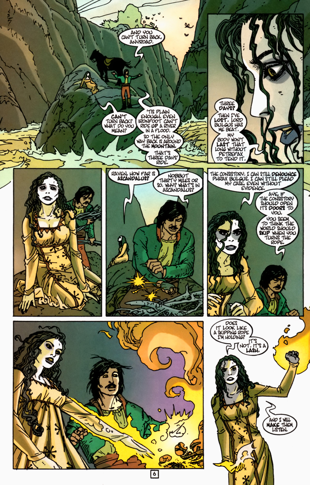 Read online Sandman Presents: Petrefax comic -  Issue #3 - 9