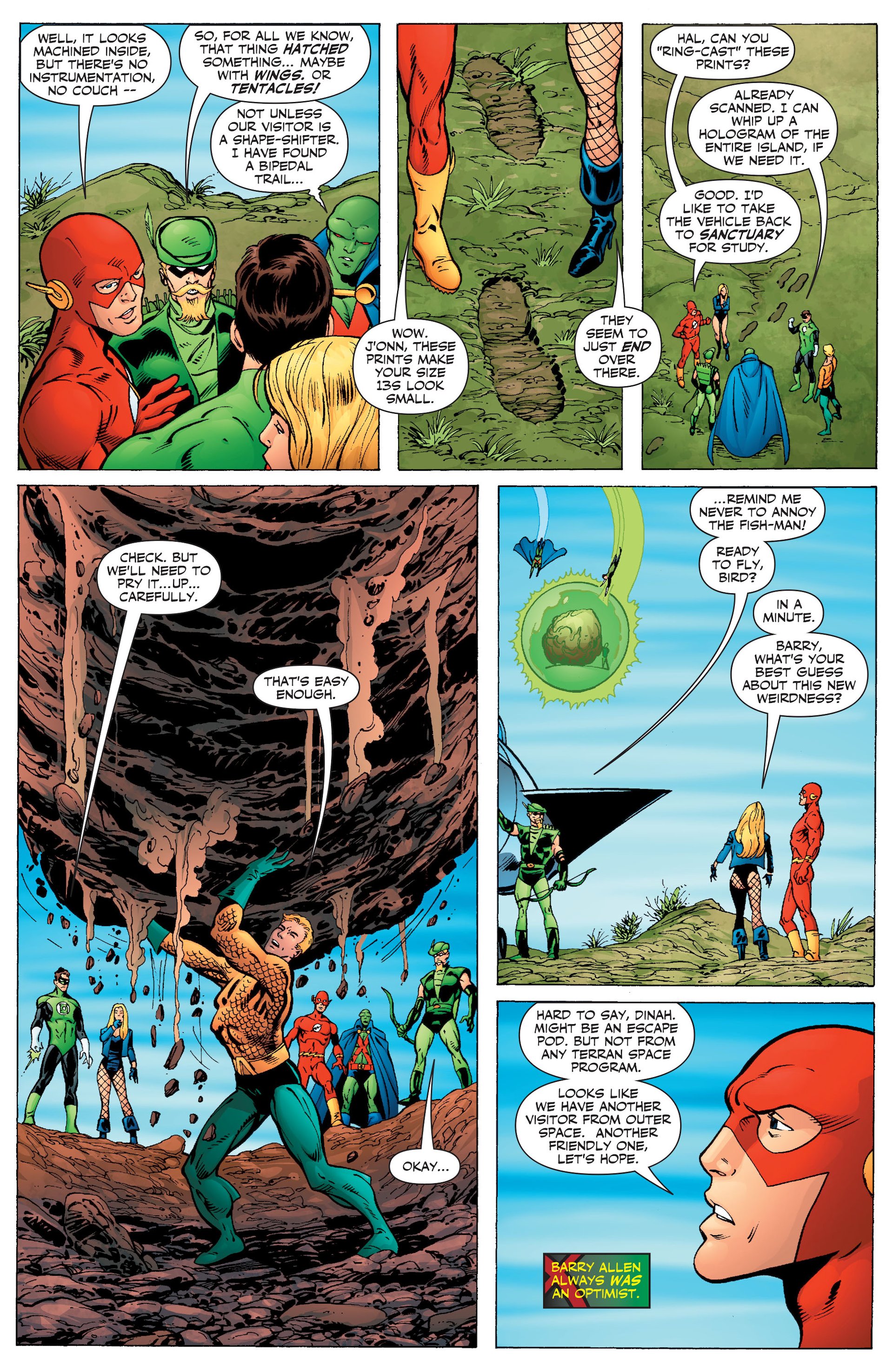 Read online JLA: Classified comic -  Issue #51 - 9