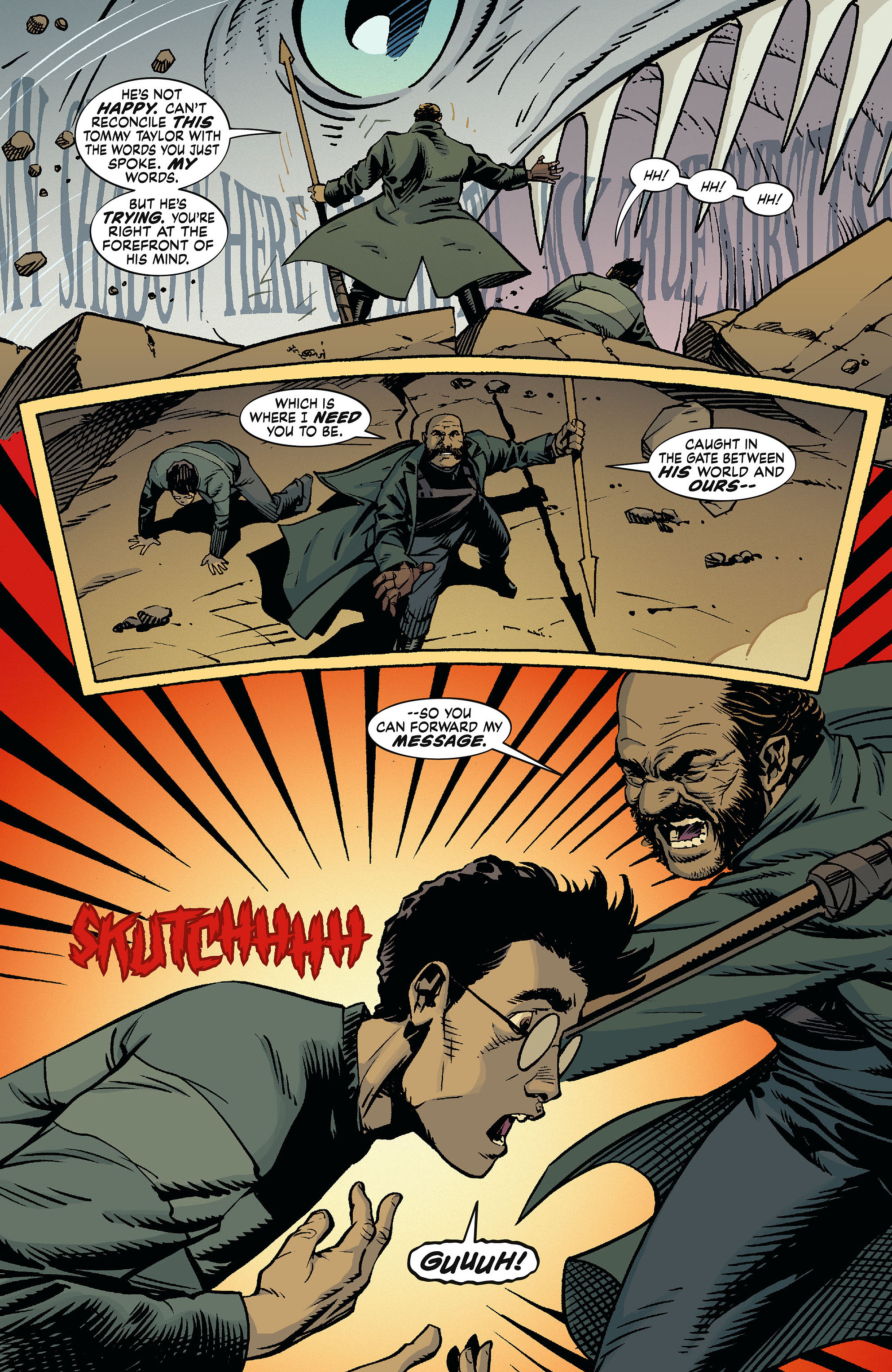 Read online The Unwritten comic -  Issue #35 - 29