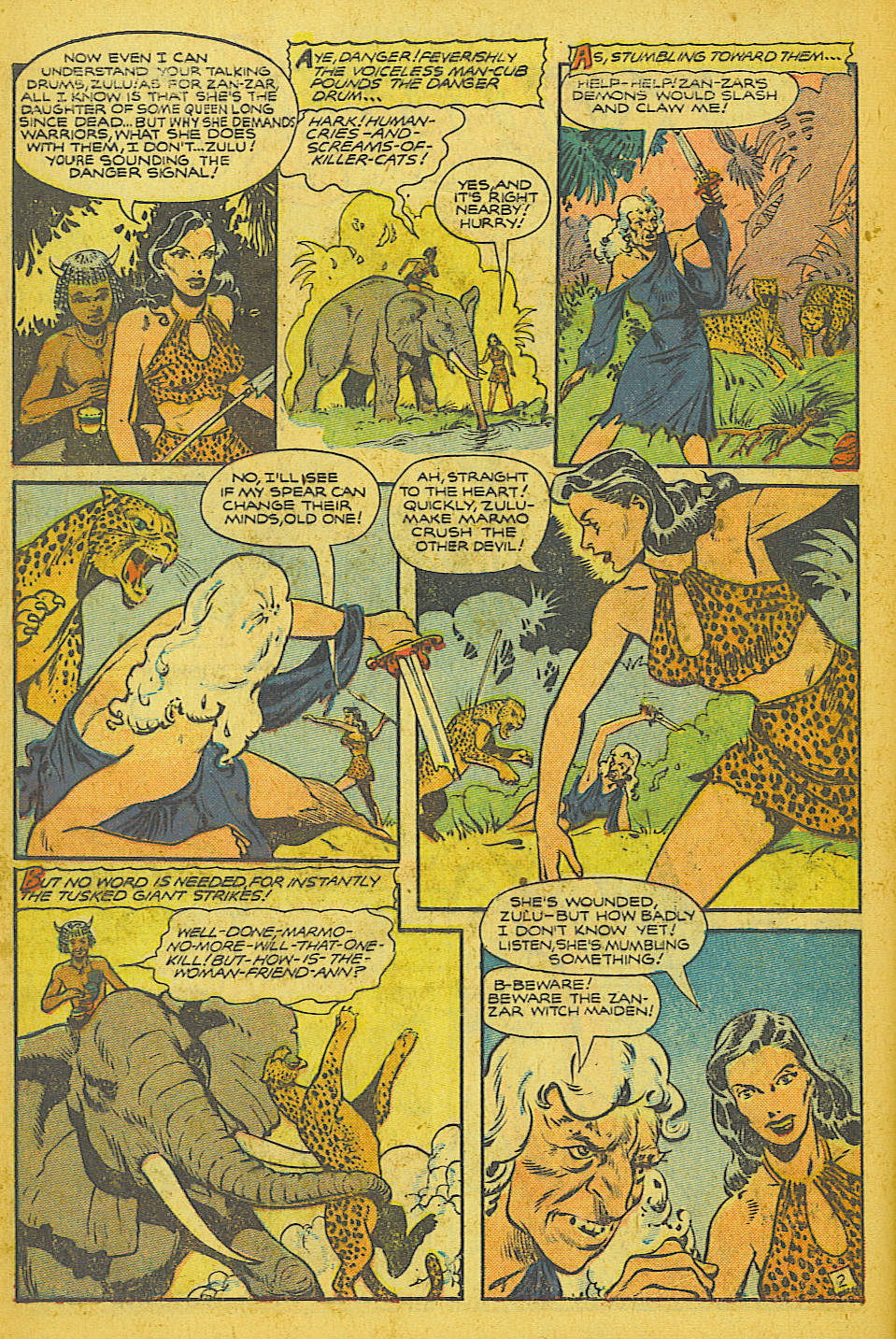 Read online Jungle Comics comic -  Issue #122 - 5