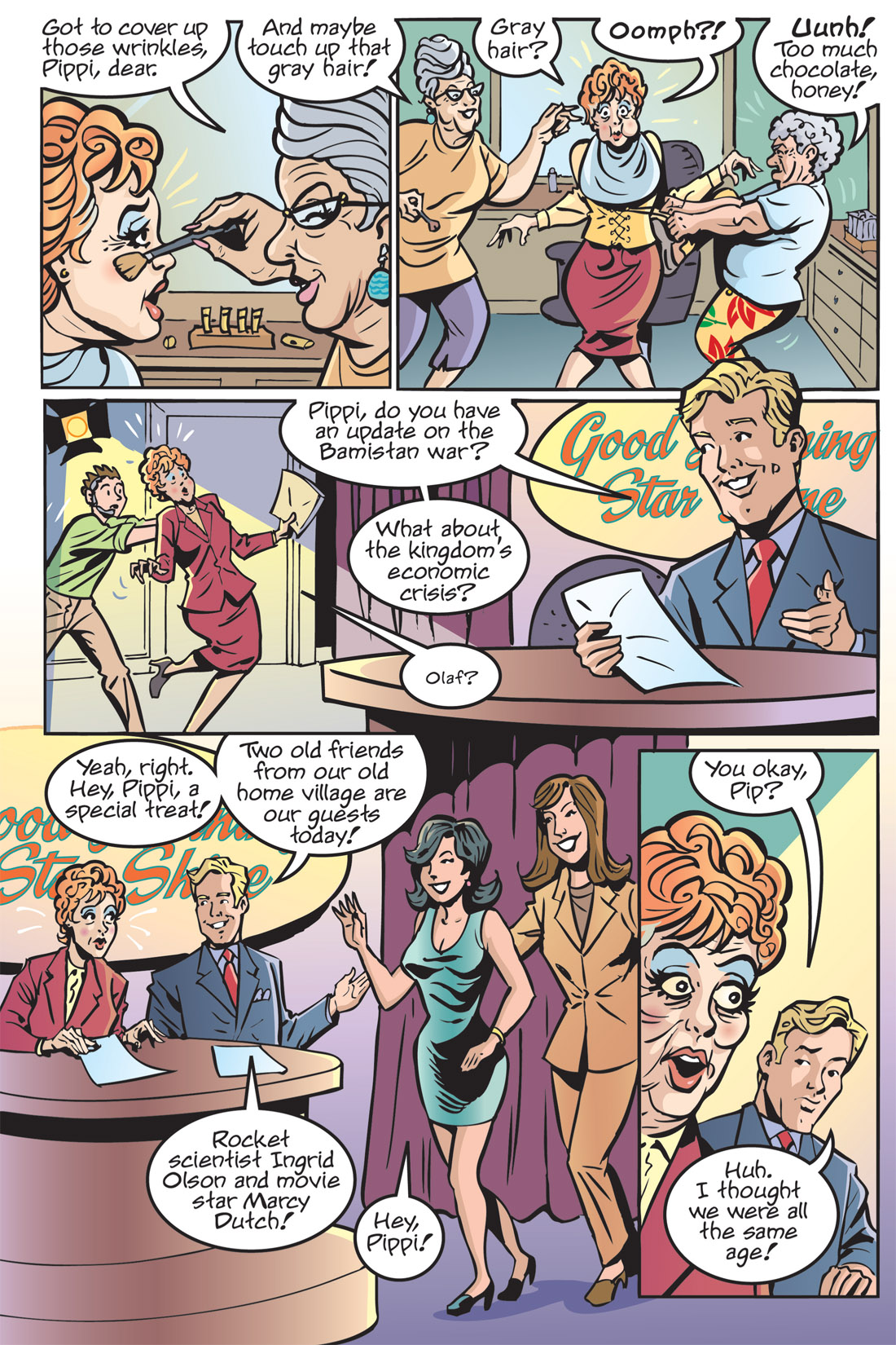 Read online Fractured Fables comic -  Issue # TPB (Part 1) - 84