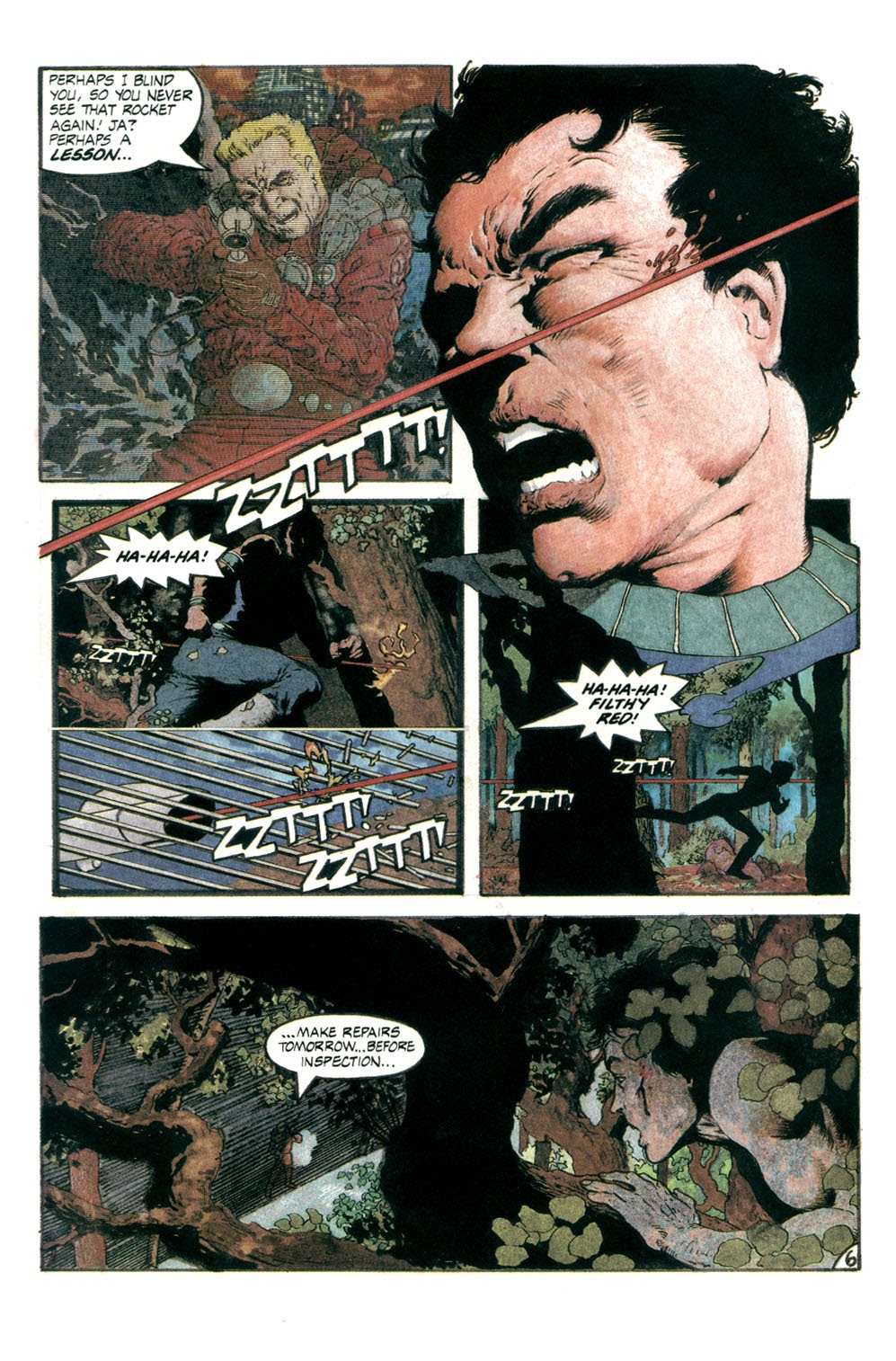 Read online Silverheels comic -  Issue #1 - 8