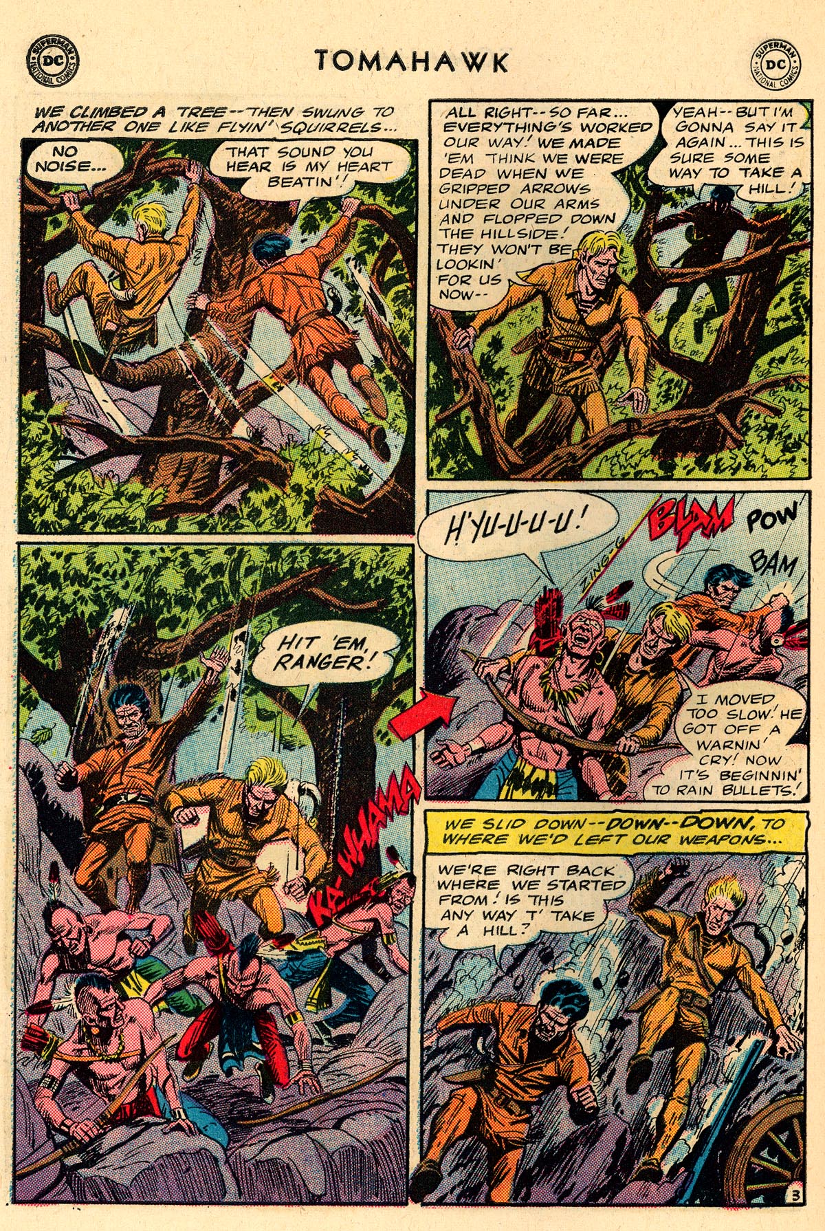 Read online Tomahawk comic -  Issue #94 - 30