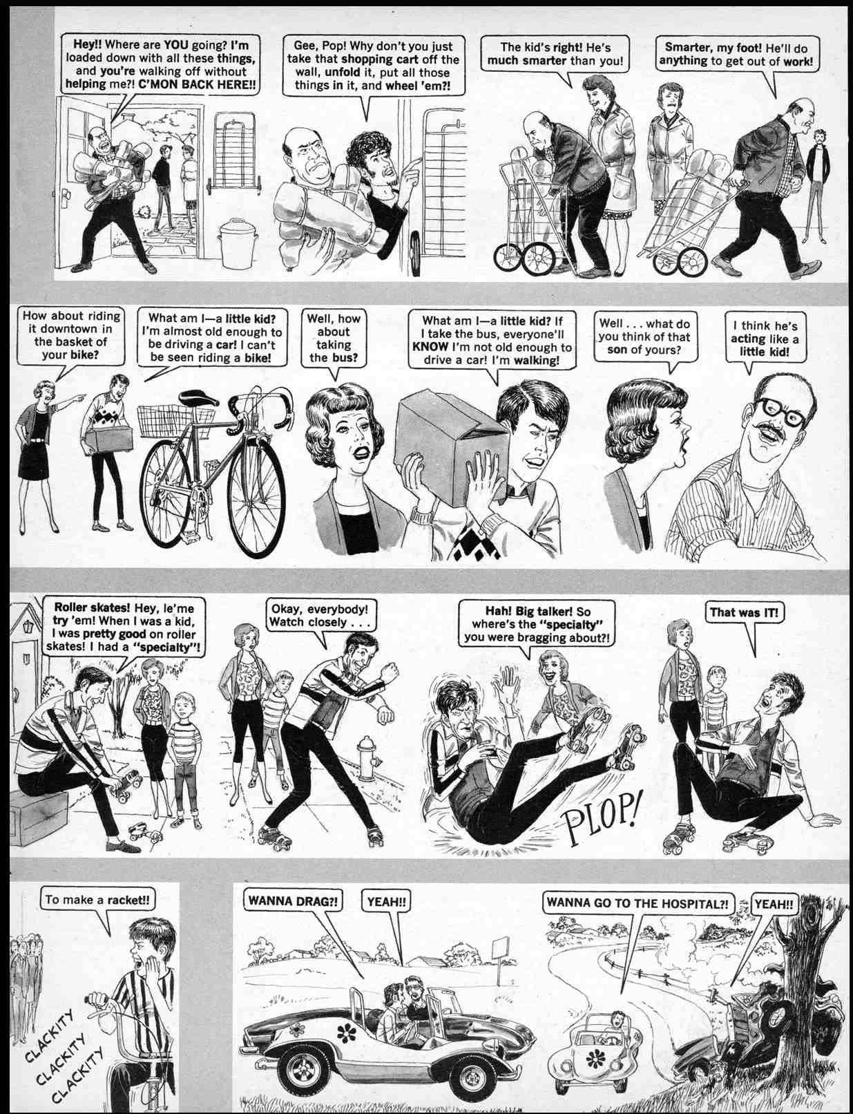 Read online MAD comic -  Issue #131 - 39