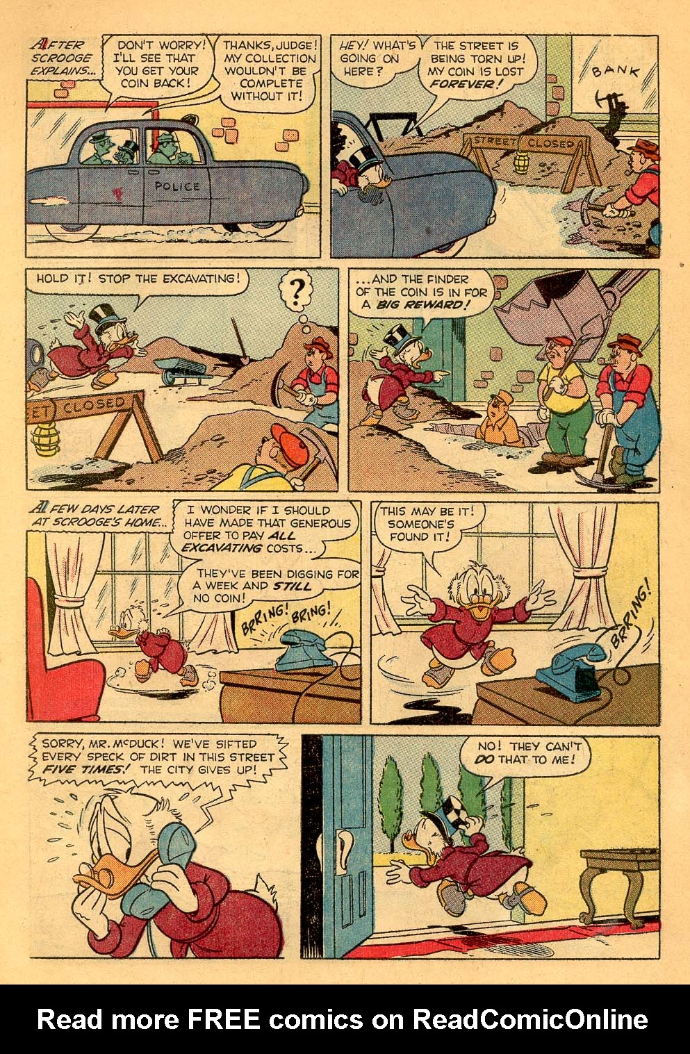 Read online Four Color Comics comic -  Issue #726 - 7