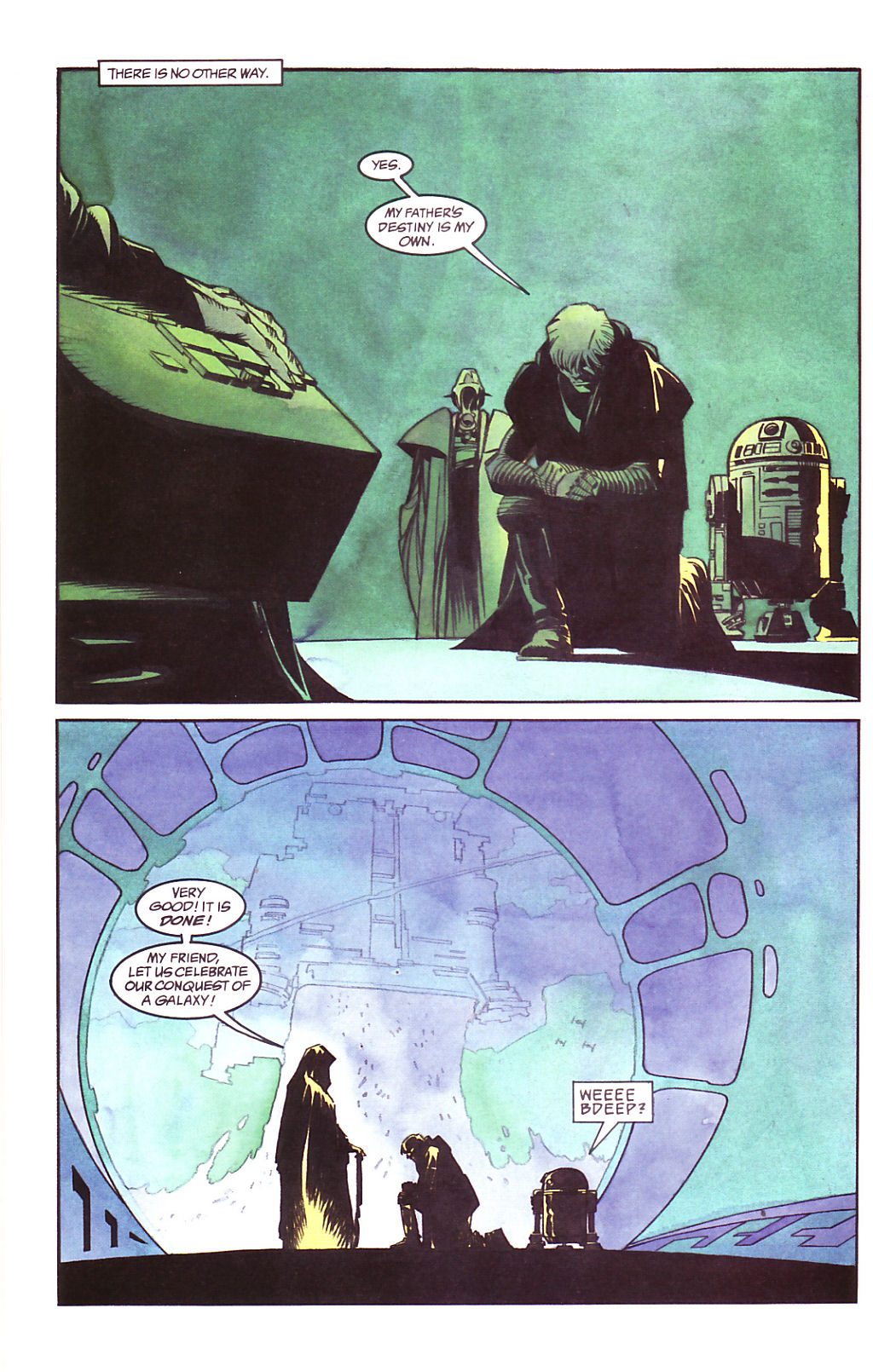 Read online Star Wars: Dark Empire comic -  Issue #2 - 24