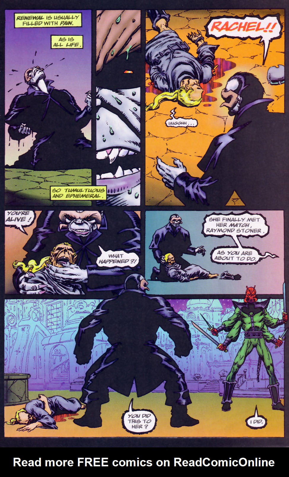 Read online 'Breed comic -  Issue #6 - 20