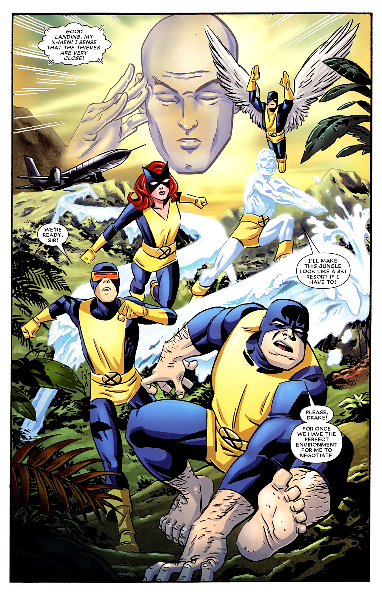 Read online X-Men Vs. Agents Of Atlas comic -  Issue #1 - 26