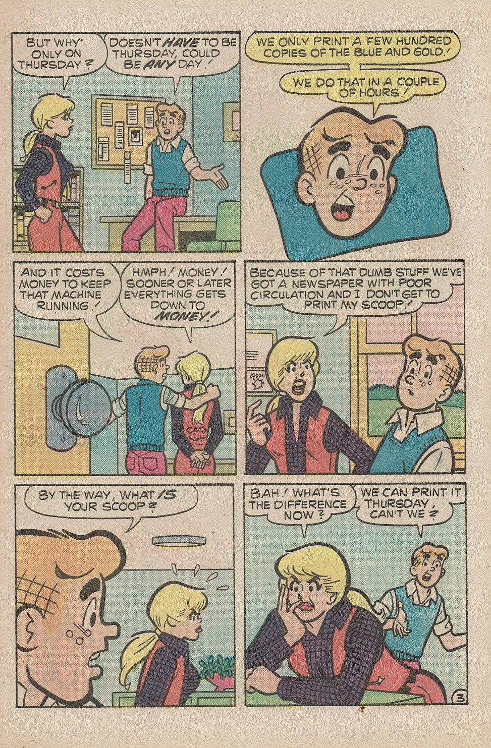 Read online Betty and Me comic -  Issue #90 - 5