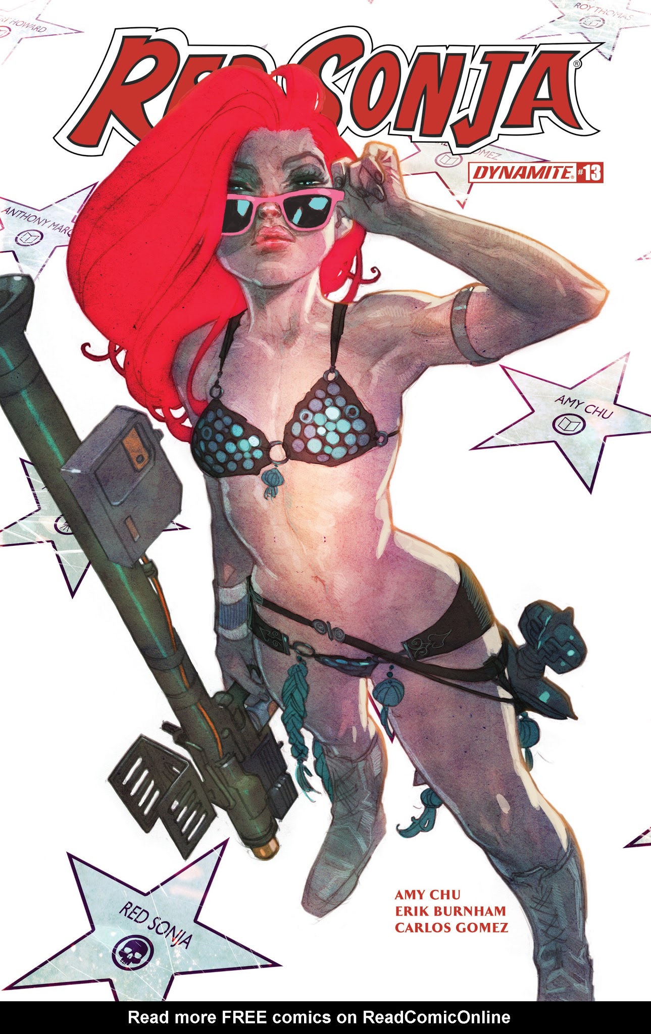 Read online Red Sonja Vol. 4 comic -  Issue #13 - 1