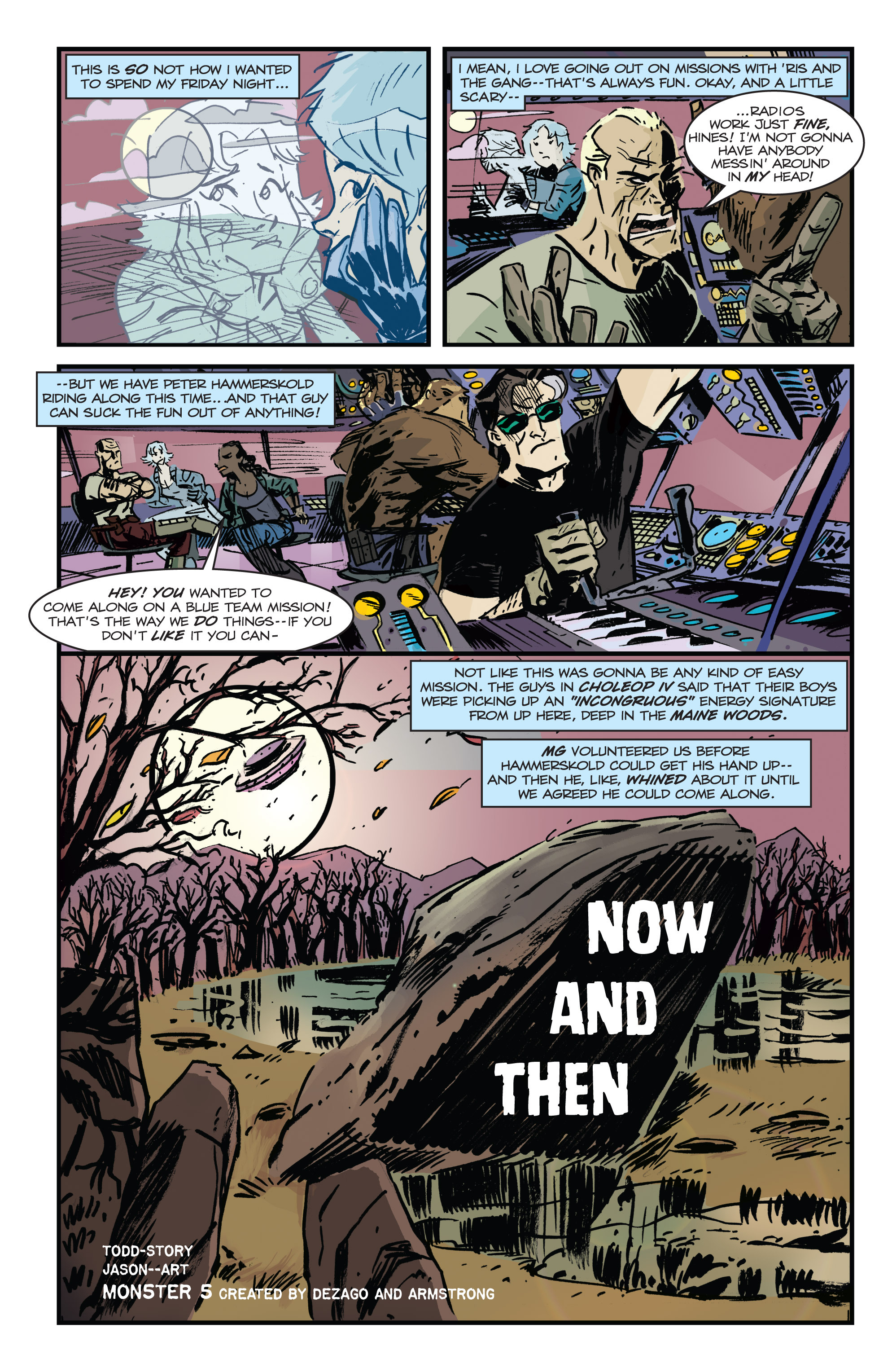 Read online The Perhapanauts comic -  Issue # (2008) _TPB 2 - 27