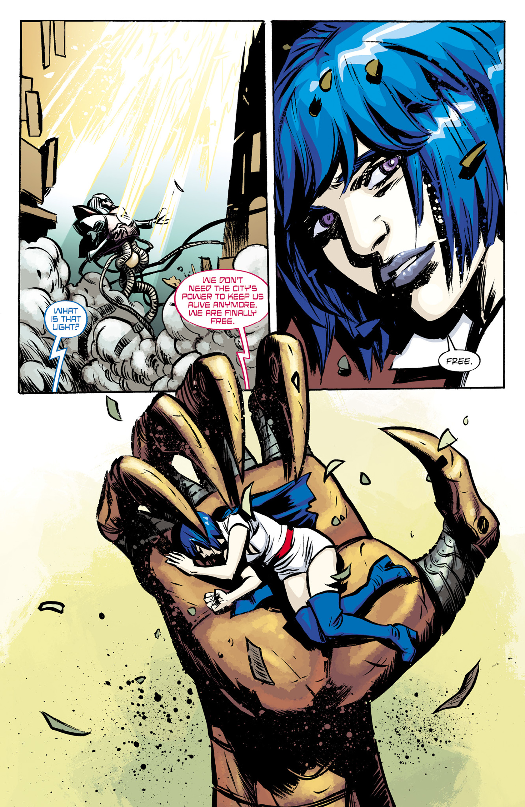 Read online The True Lives Of The Fabulous Killjoys comic -  Issue #6 - 18