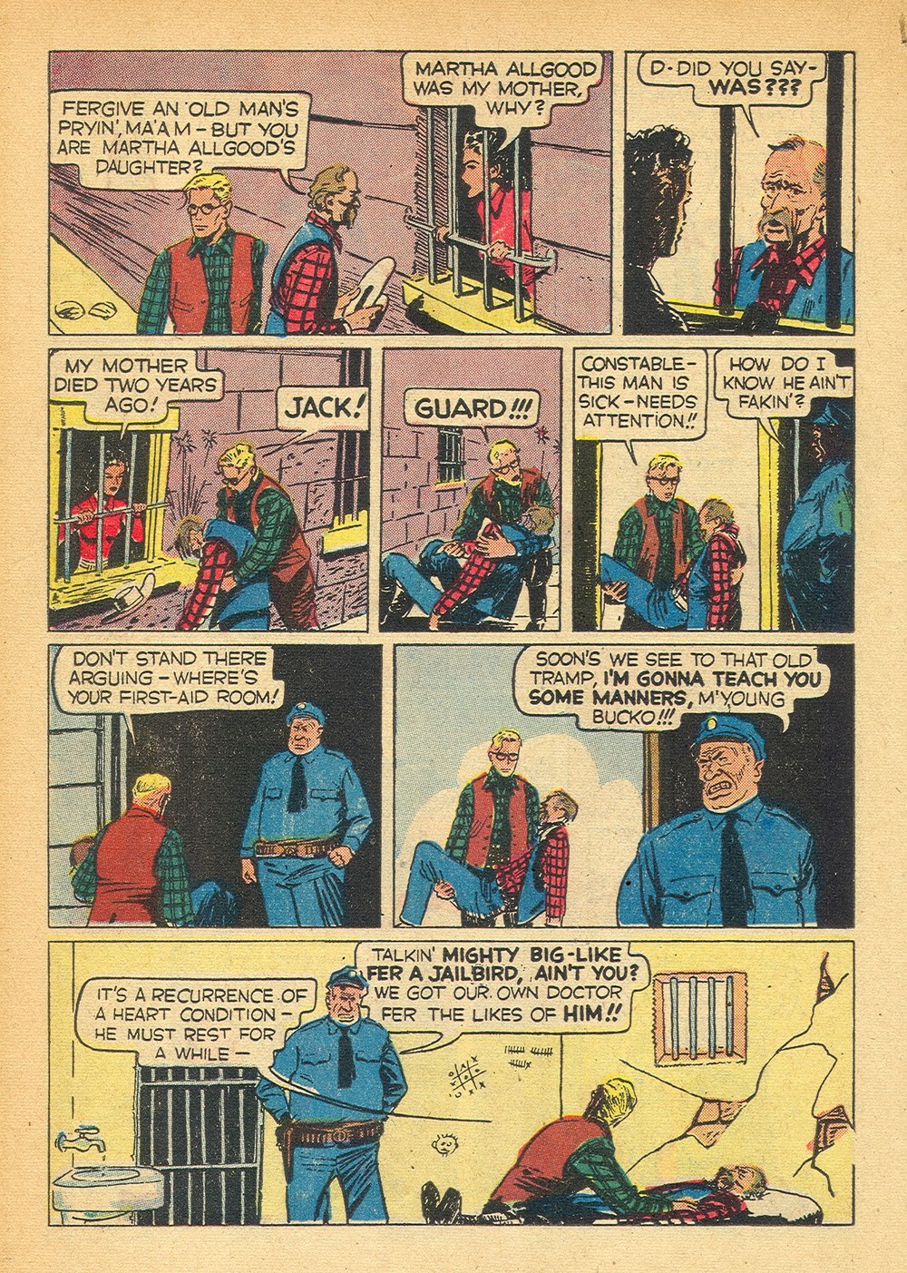 Read online Four Color Comics comic -  Issue #212 - 22